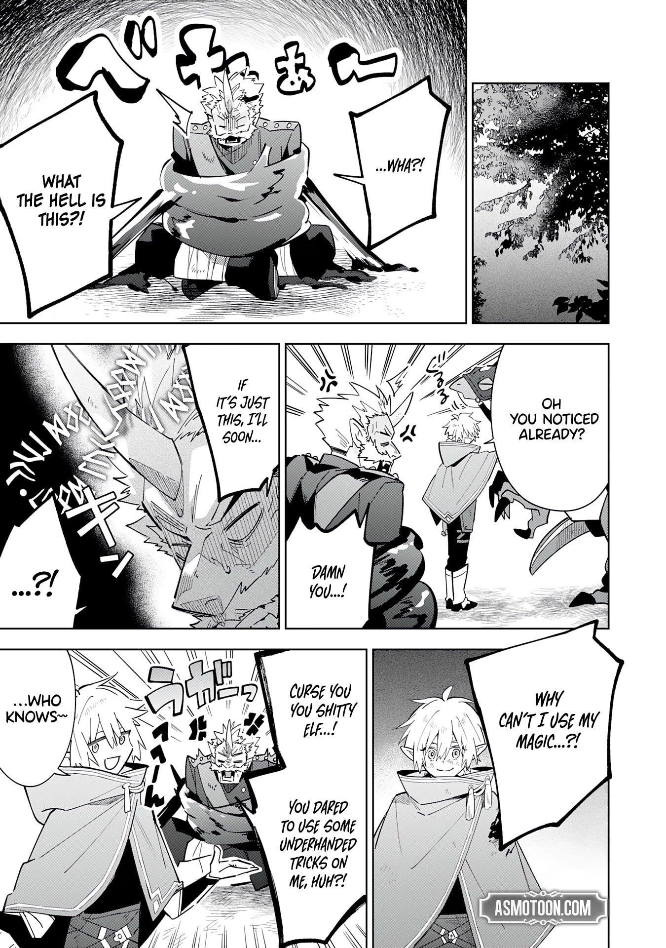 The Reincarnated Elf Left on a Journey to Master His Magic and With His Extra Lifespan Became a Living Legend Chapter 18 - Page 4 in English
