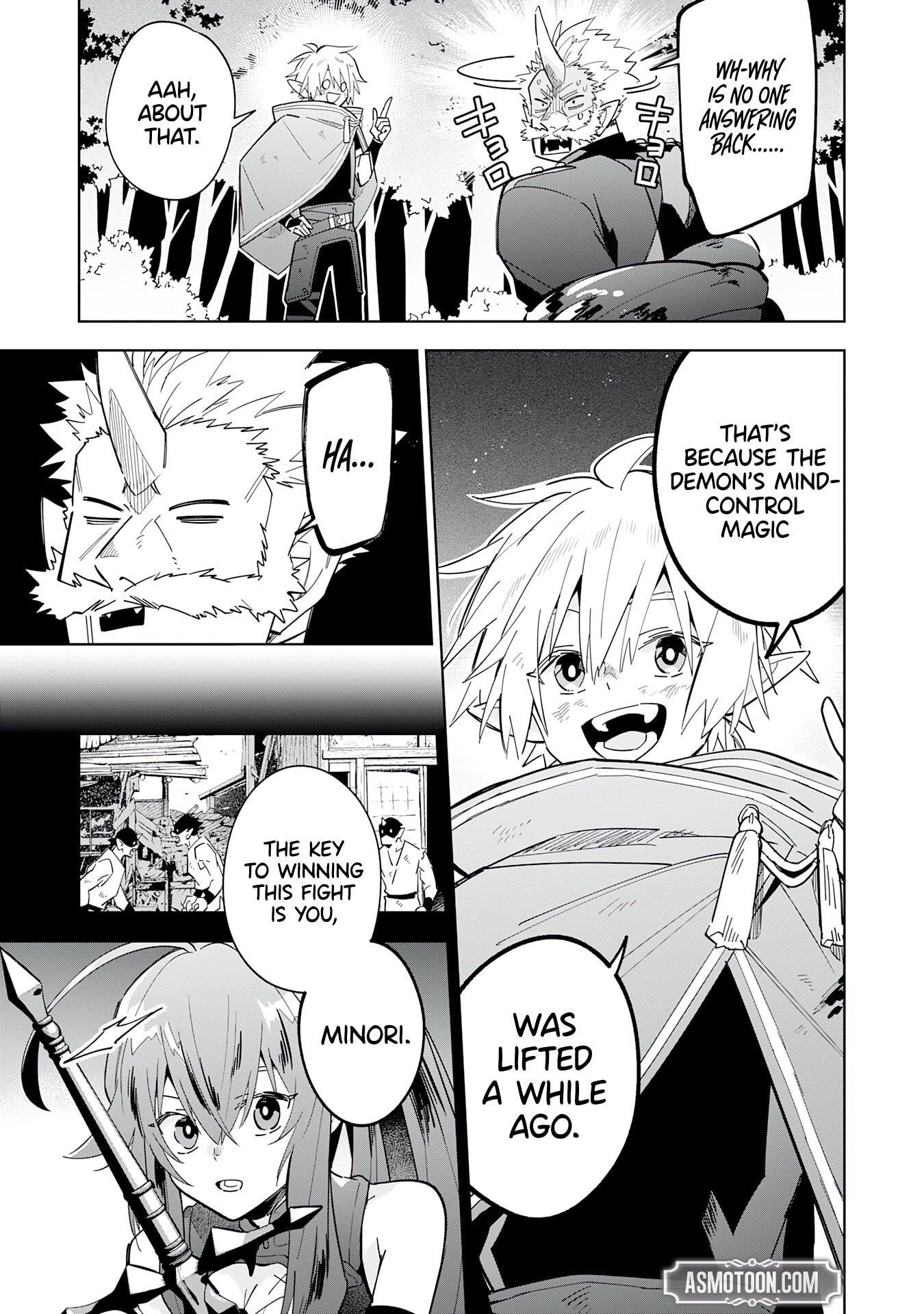 The Reincarnated Elf Left on a Journey to Master His Magic and With His Extra Lifespan Became a Living Legend Chapter 18 - Page 6 in English