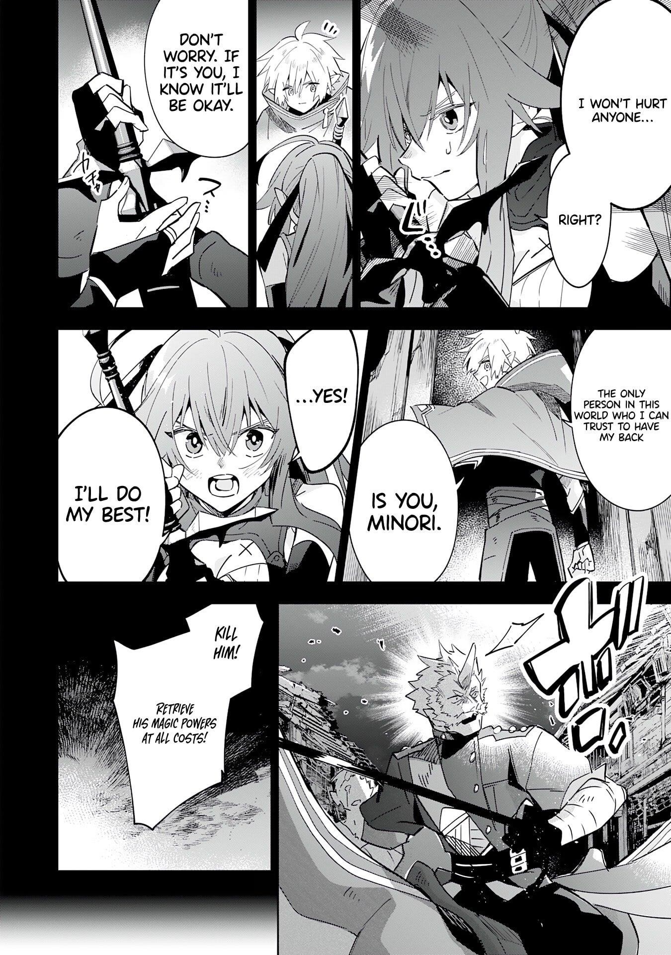 The Reincarnated Elf Left on a Journey to Master His Magic and With His Extra Lifespan Became a Living Legend Chapter 18 - Page 9 in English