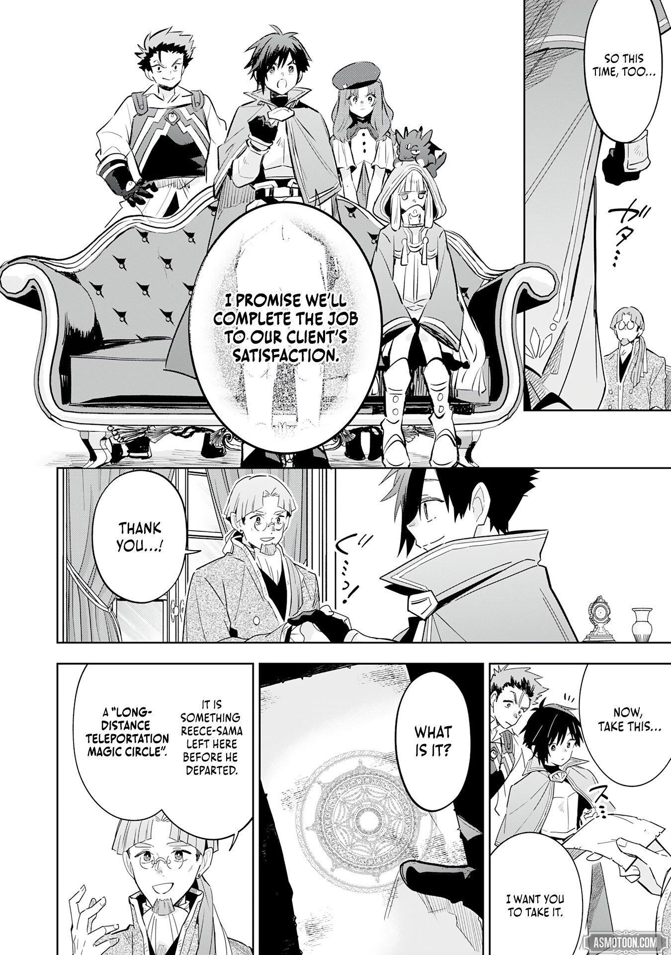The Reincarnated Elf Left on a Journey to Master His Magic and With His Extra Lifespan Became a Living Legend Chapter 19 - Page 11 in English