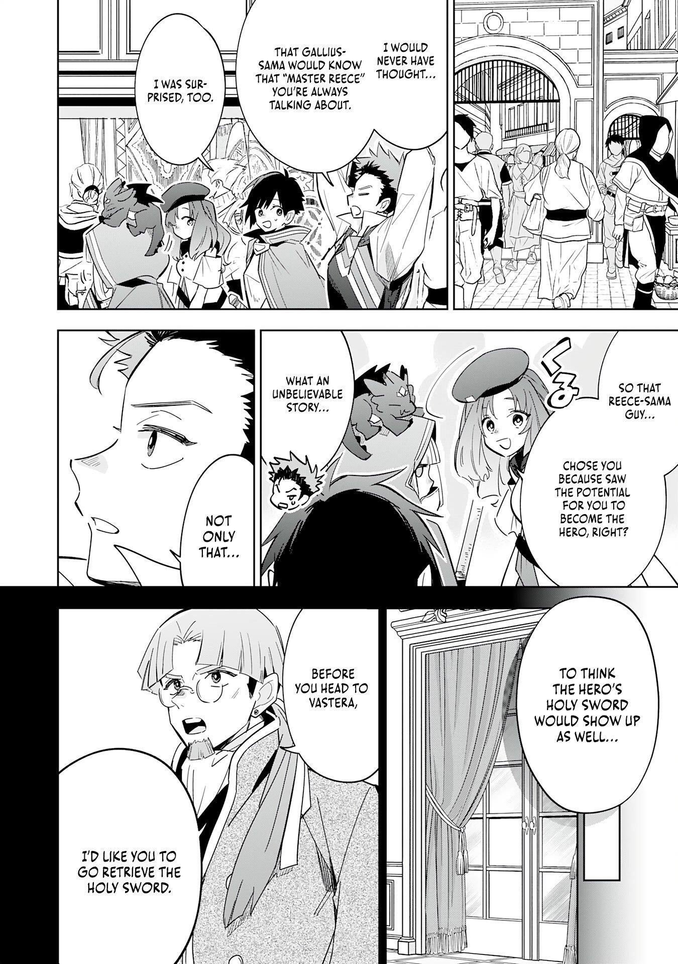 The Reincarnated Elf Left on a Journey to Master His Magic and With His Extra Lifespan Became a Living Legend Chapter 19 - Page 13 in English