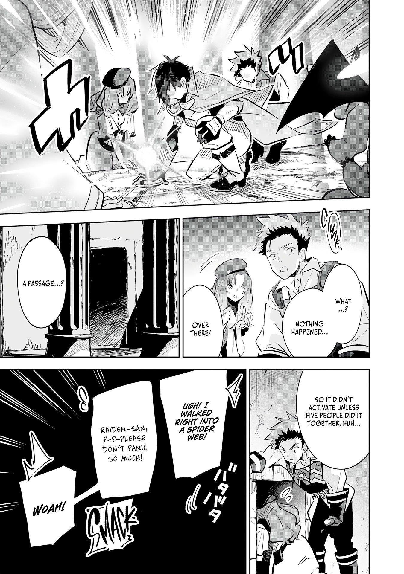 The Reincarnated Elf Left on a Journey to Master His Magic and With His Extra Lifespan Became a Living Legend Chapter 19 - Page 22 in English