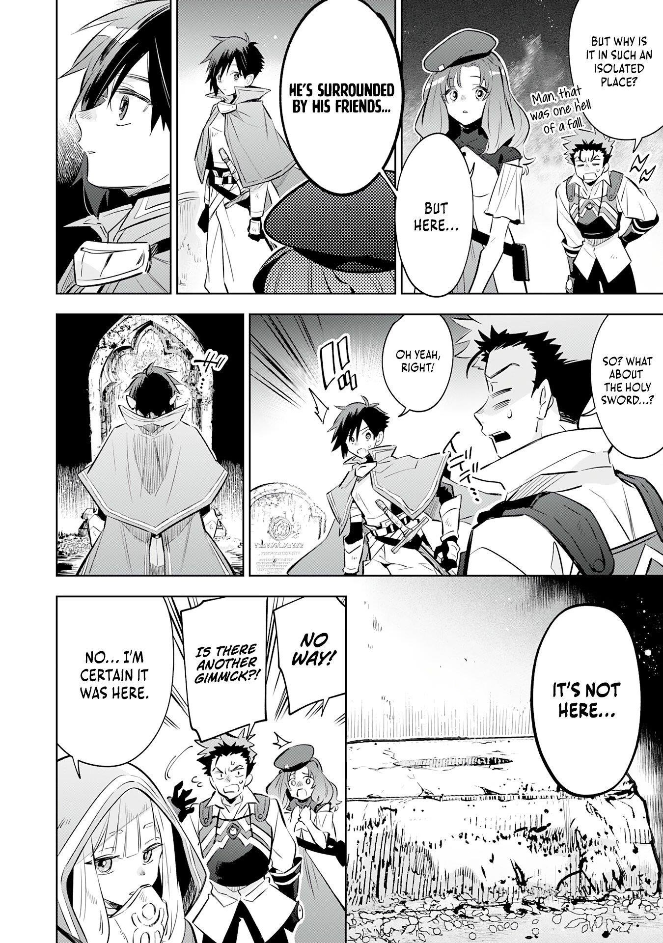 The Reincarnated Elf Left on a Journey to Master His Magic and With His Extra Lifespan Became a Living Legend Chapter 19 - Page 25 in English