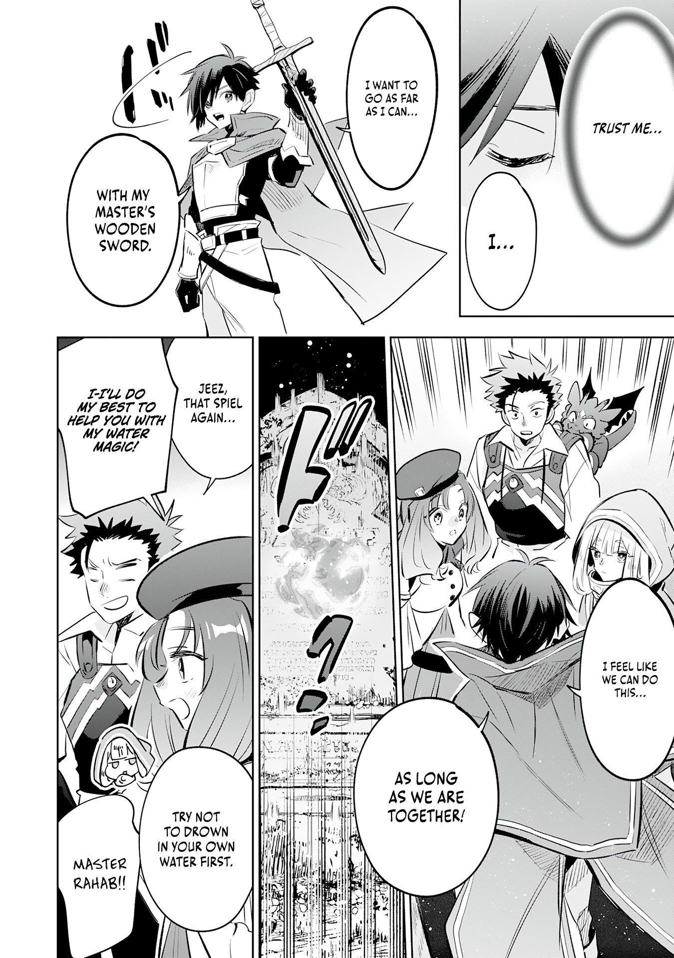 The Reincarnated Elf Left on a Journey to Master His Magic and With His Extra Lifespan Became a Living Legend Chapter 19 - Page 27 in English