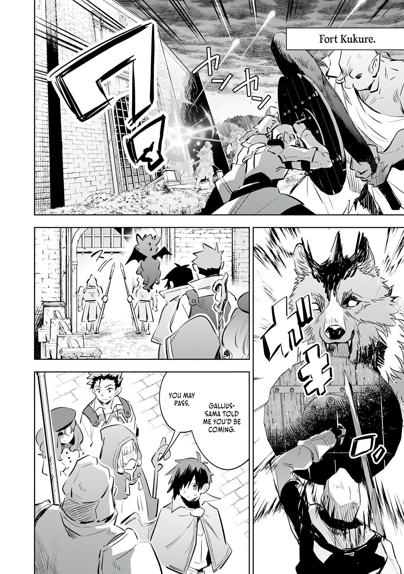 The Reincarnated Elf Left on a Journey to Master His Magic and With His Extra Lifespan Became a Living Legend Chapter 19 - Page 3 in English