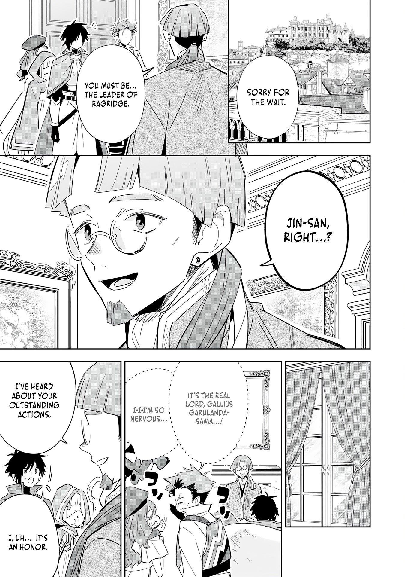 The Reincarnated Elf Left on a Journey to Master His Magic and With His Extra Lifespan Became a Living Legend Chapter 19 - Page 4 in English