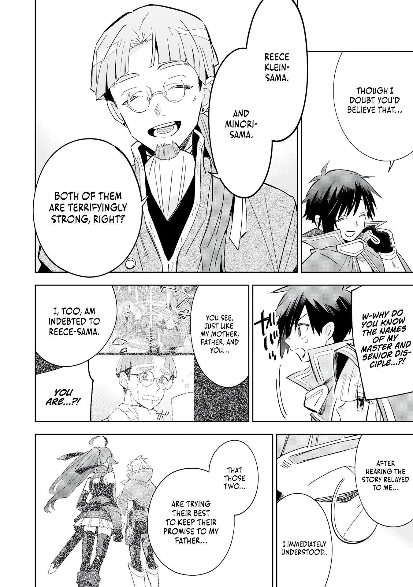 The Reincarnated Elf Left on a Journey to Master His Magic and With His Extra Lifespan Became a Living Legend Chapter 19 - Page 9 in English