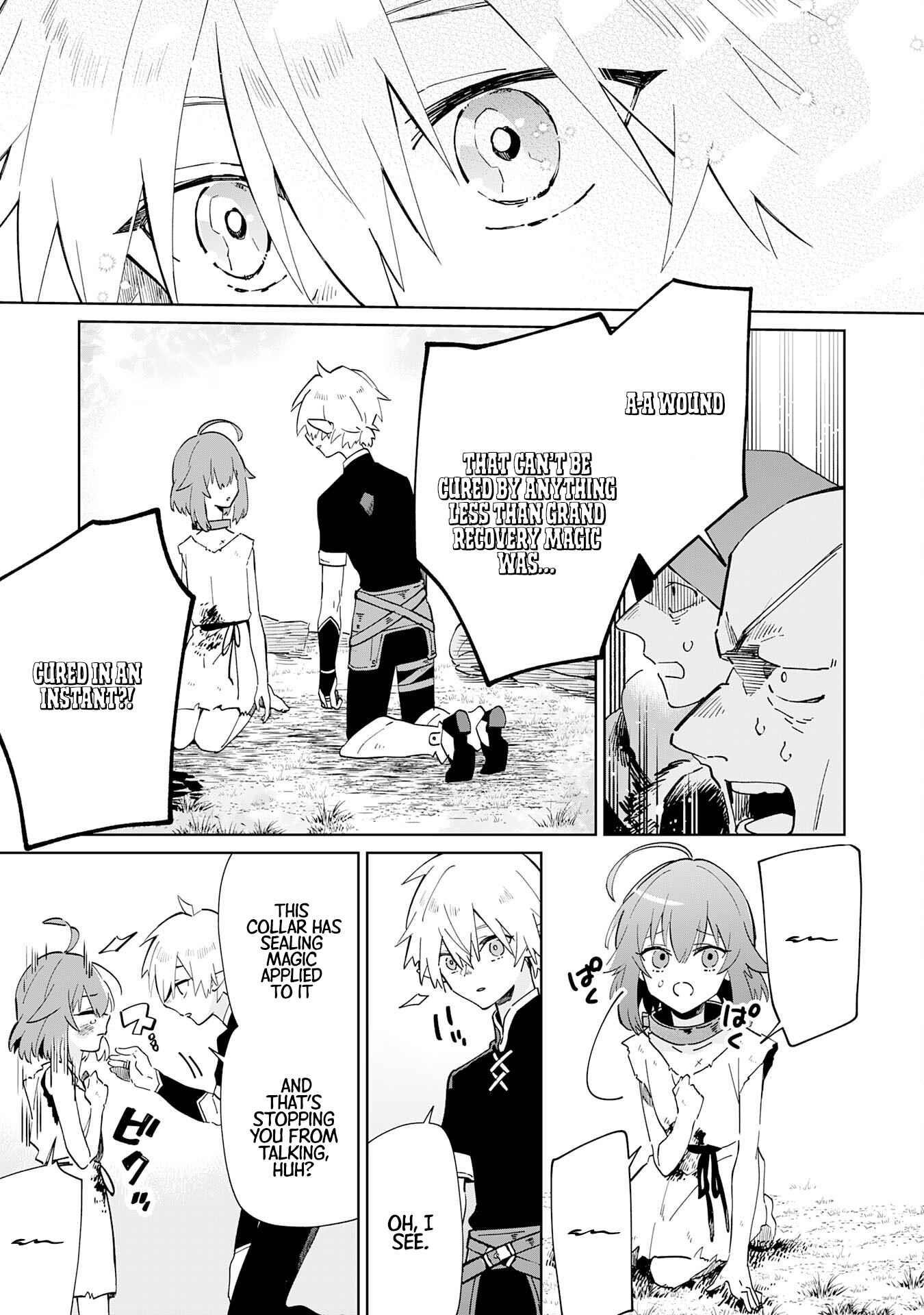 The Reincarnated Elf Left on a Journey to Master His Magic and With His Extra Lifespan Became a Living Legend Chapter 2 - Page 13 in English