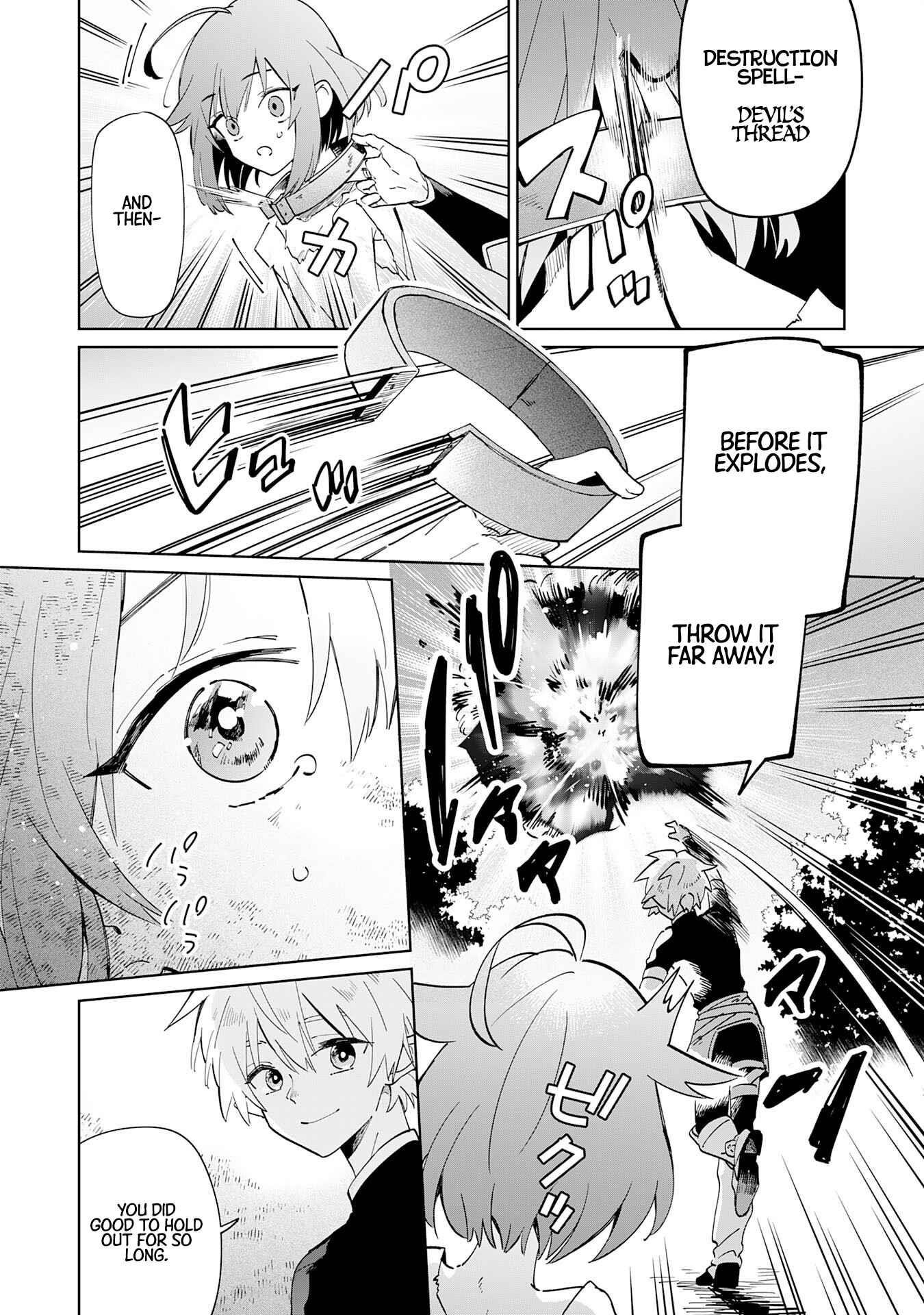 The Reincarnated Elf Left on a Journey to Master His Magic and With His Extra Lifespan Became a Living Legend Chapter 2 - Page 15 in English