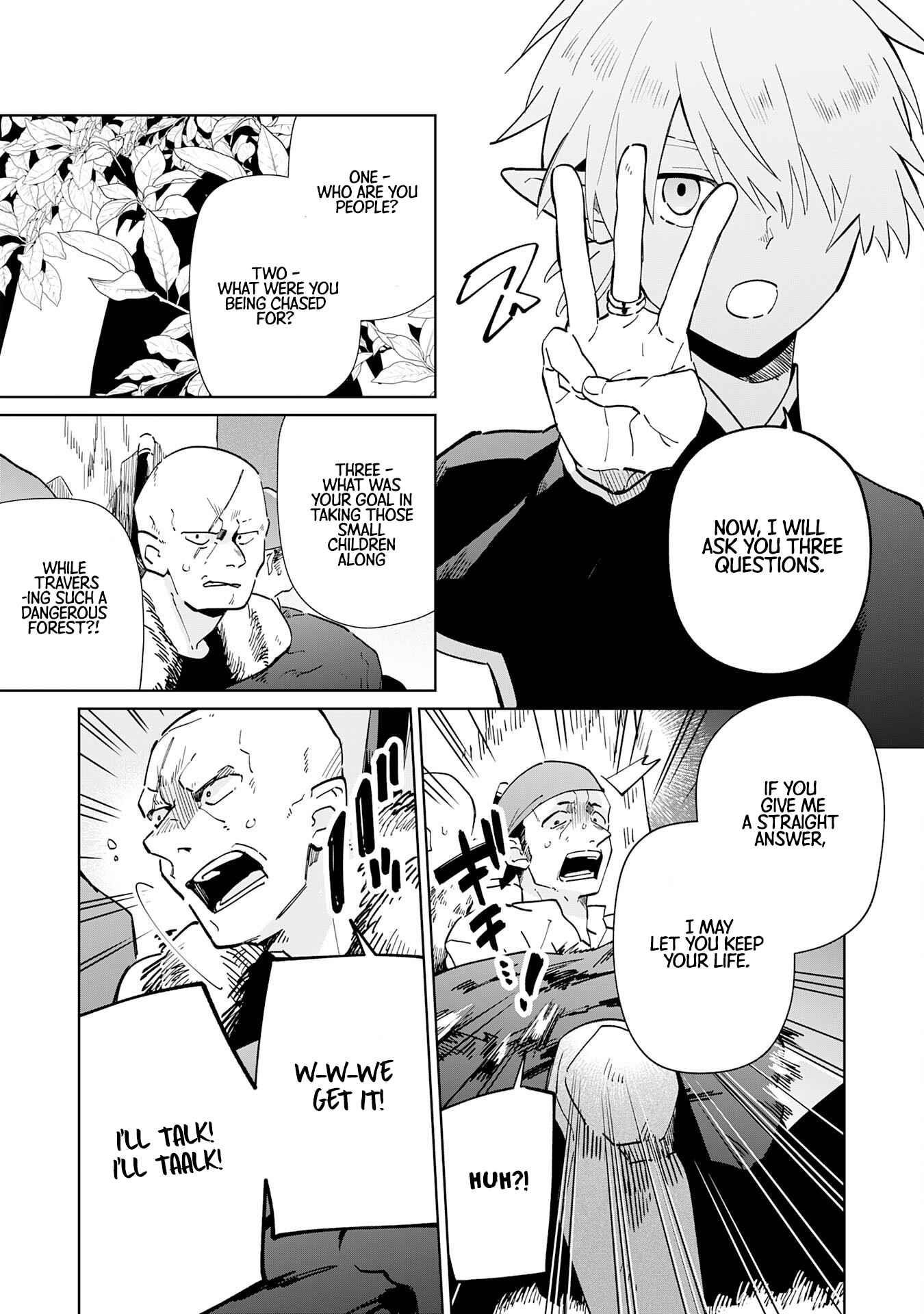 The Reincarnated Elf Left on a Journey to Master His Magic and With His Extra Lifespan Became a Living Legend Chapter 2 - Page 18 in English