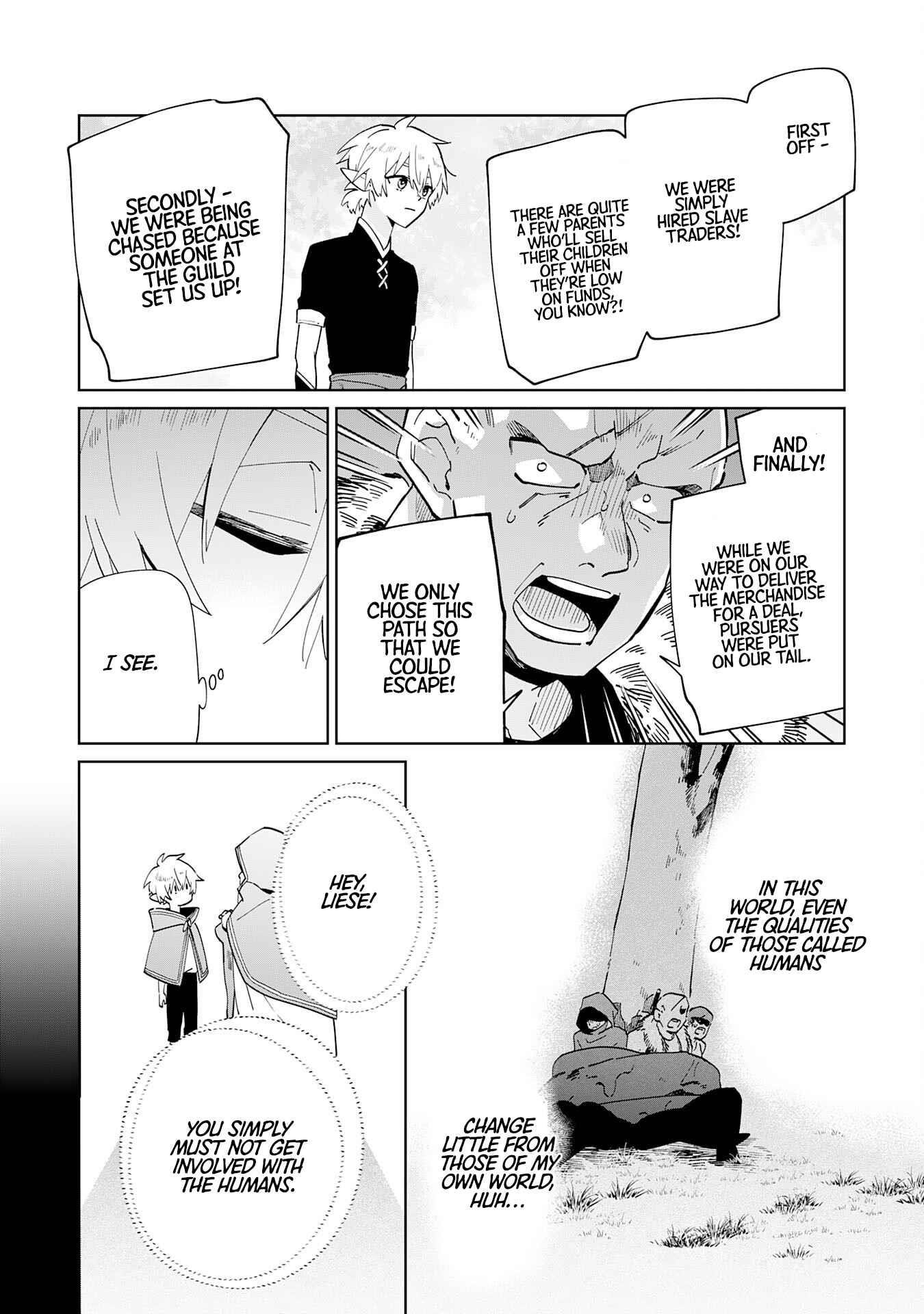 The Reincarnated Elf Left on a Journey to Master His Magic and With His Extra Lifespan Became a Living Legend Chapter 2 - Page 19 in English