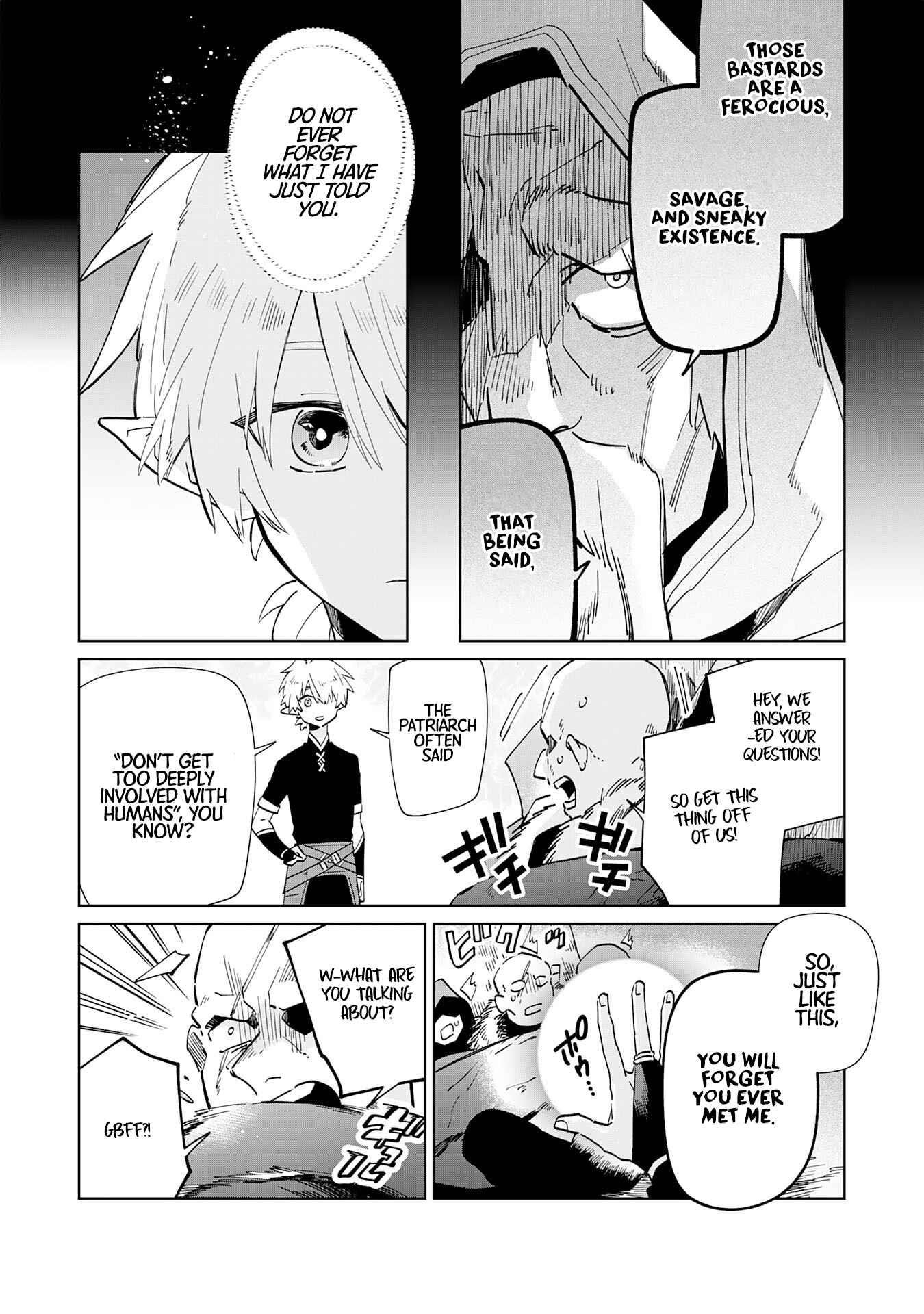 The Reincarnated Elf Left on a Journey to Master His Magic and With His Extra Lifespan Became a Living Legend Chapter 2 - Page 20 in English