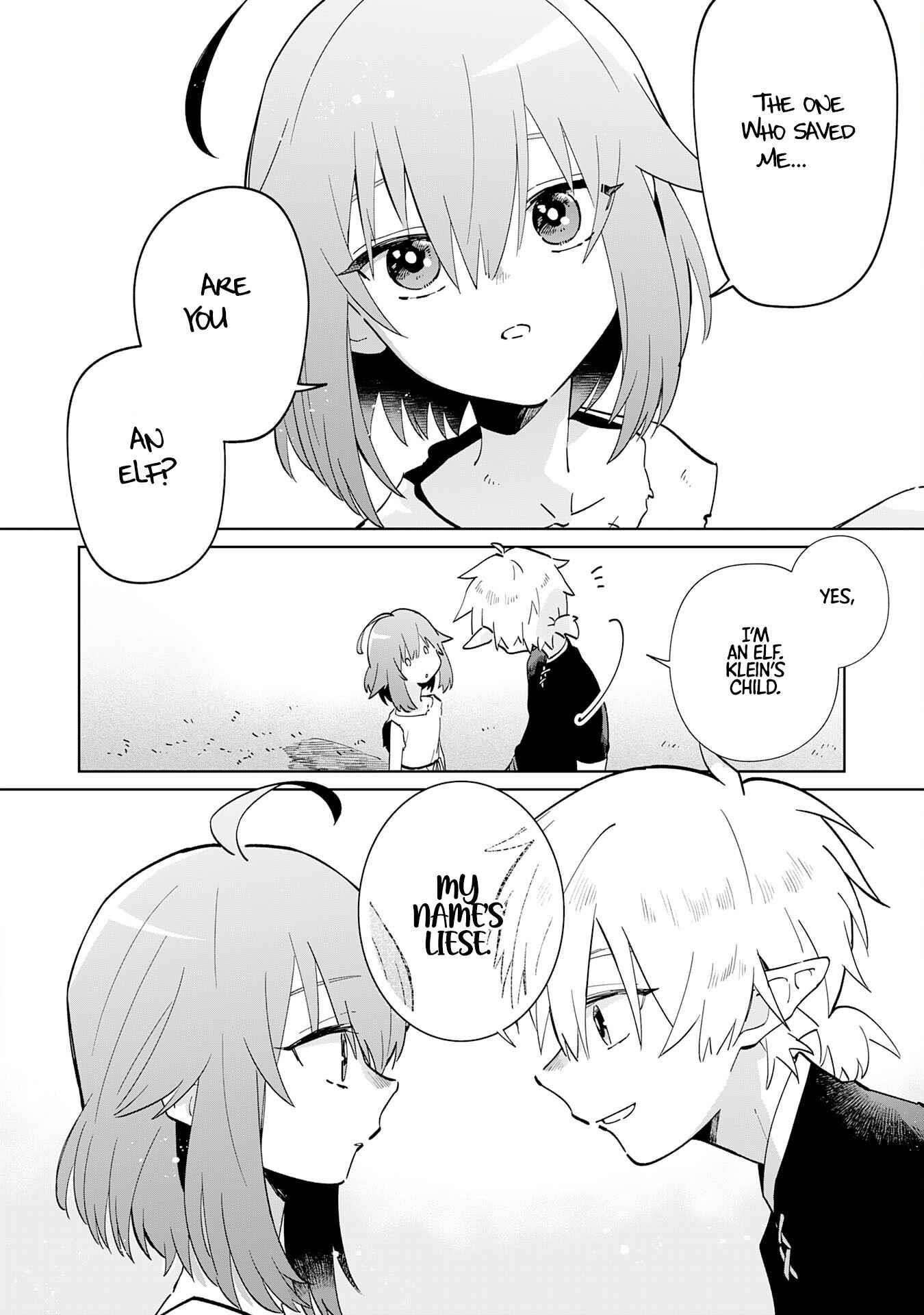 The Reincarnated Elf Left on a Journey to Master His Magic and With His Extra Lifespan Became a Living Legend Chapter 2 - Page 22 in English