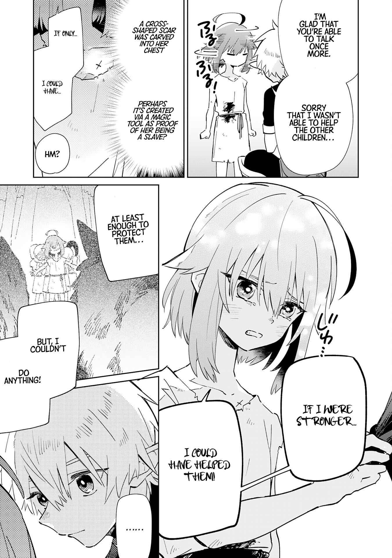 The Reincarnated Elf Left on a Journey to Master His Magic and With His Extra Lifespan Became a Living Legend Chapter 2 - Page 23 in English