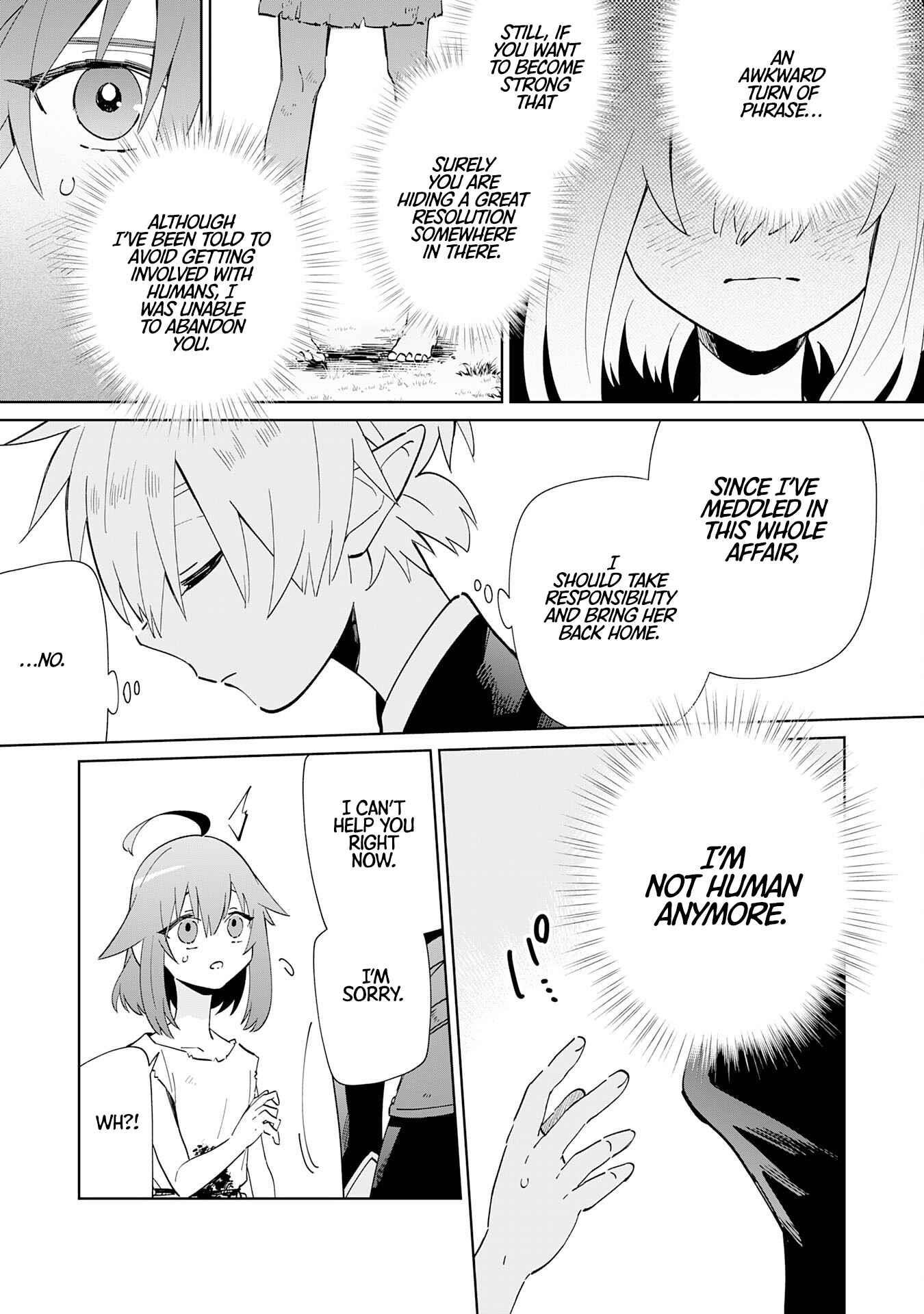 The Reincarnated Elf Left on a Journey to Master His Magic and With His Extra Lifespan Became a Living Legend Chapter 2 - Page 25 in English