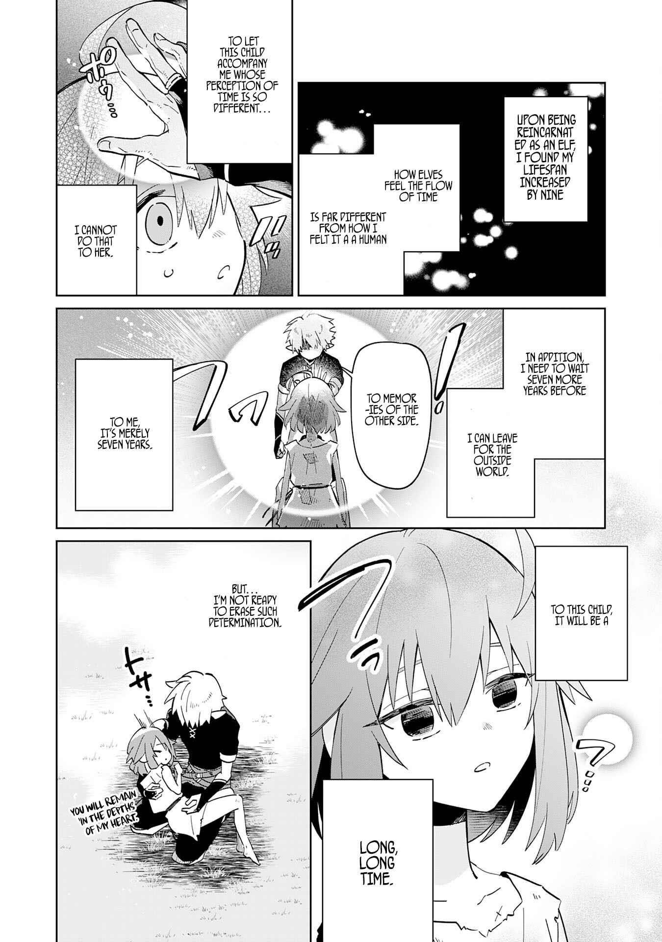 The Reincarnated Elf Left on a Journey to Master His Magic and With His Extra Lifespan Became a Living Legend Chapter 2 - Page 26 in English