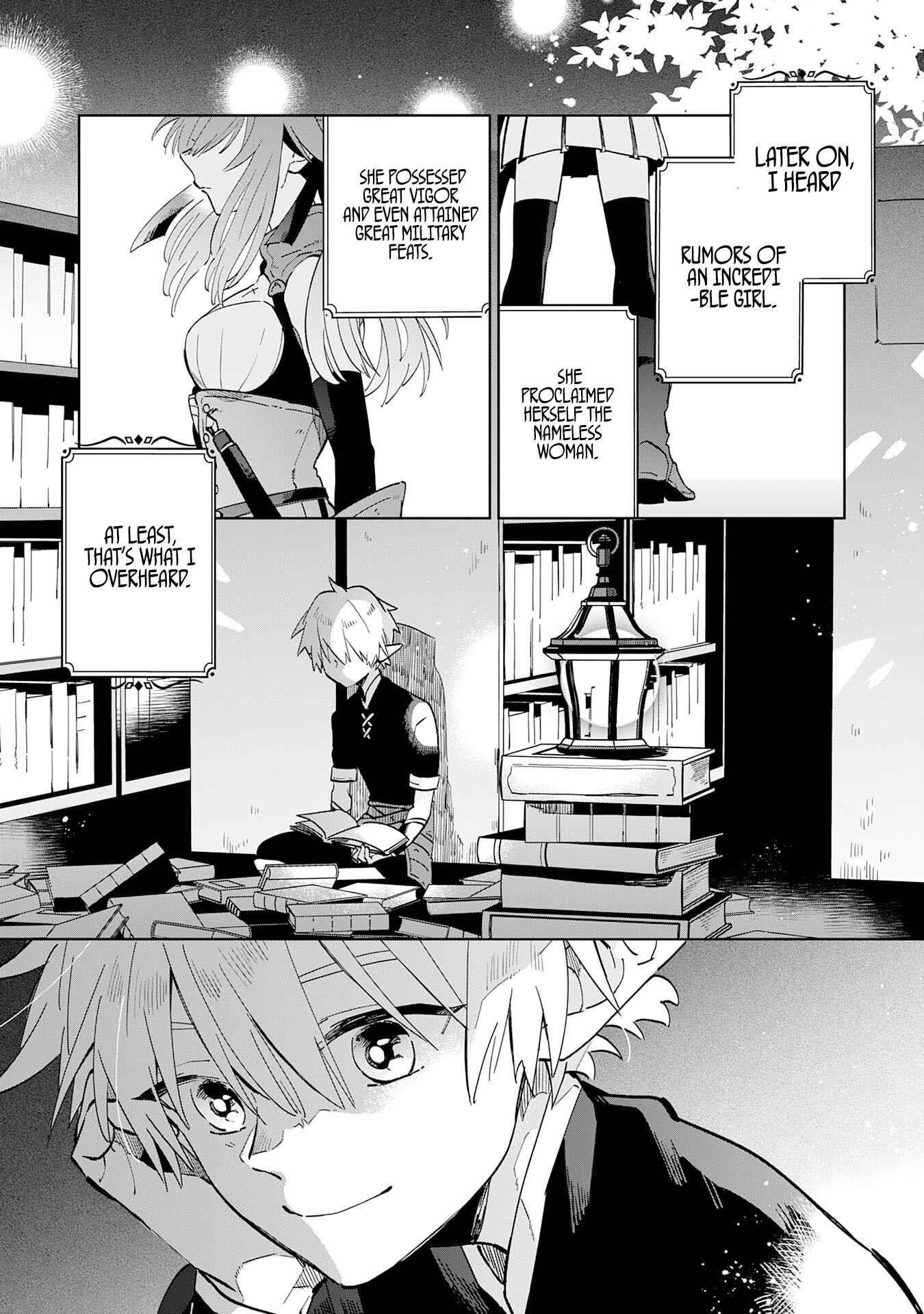 The Reincarnated Elf Left on a Journey to Master His Magic and With His Extra Lifespan Became a Living Legend Chapter 2 - Page 29 in English