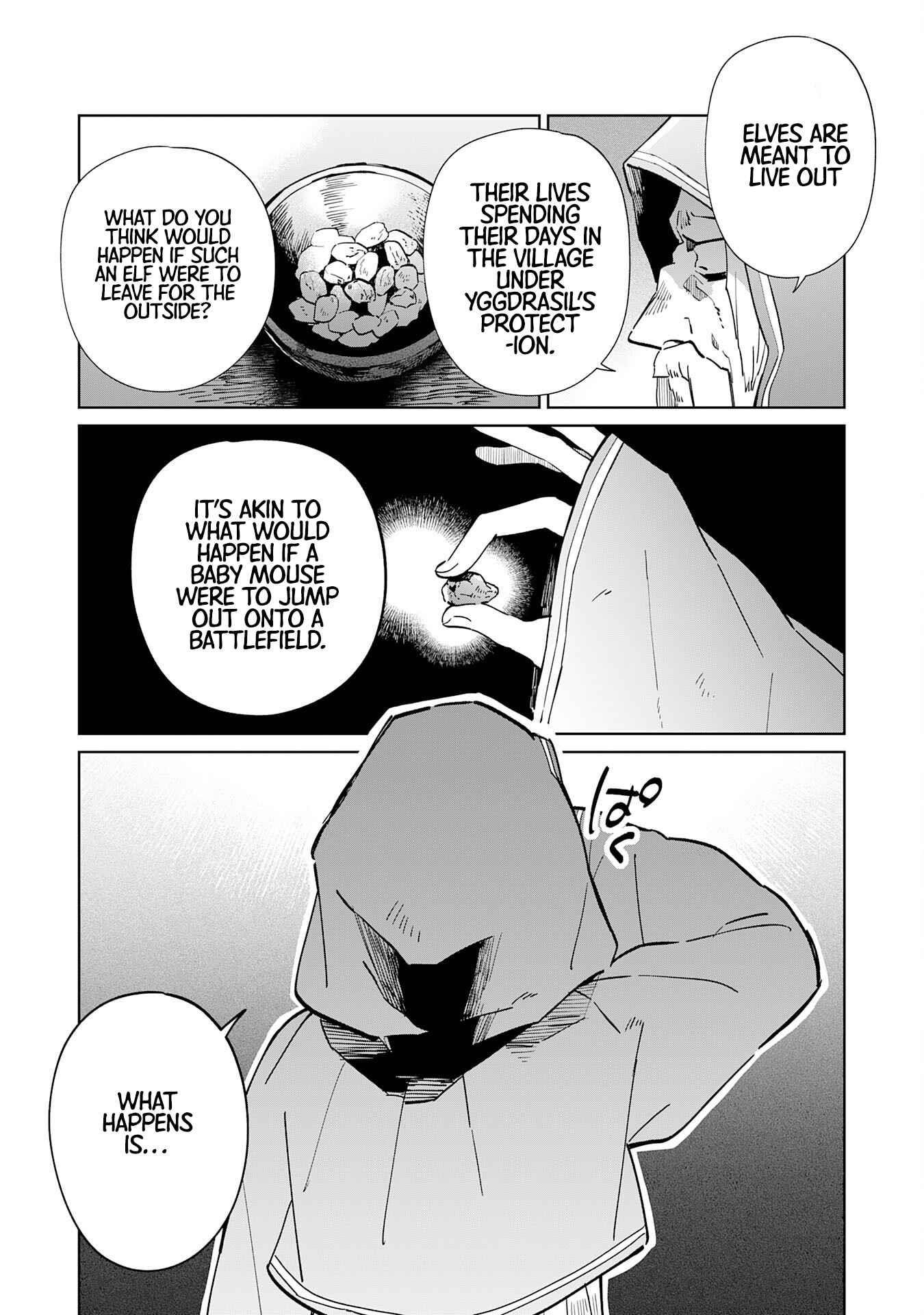 The Reincarnated Elf Left on a Journey to Master His Magic and With His Extra Lifespan Became a Living Legend Chapter 2 - Page 31 in English