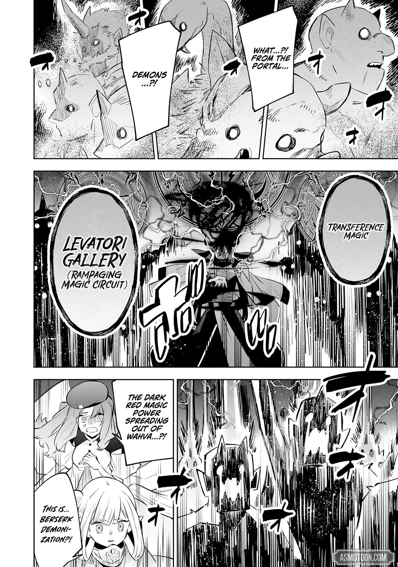 The Reincarnated Elf Left on a Journey to Master His Magic and With His Extra Lifespan Became a Living Legend Chapter 20 - Page 11 in English