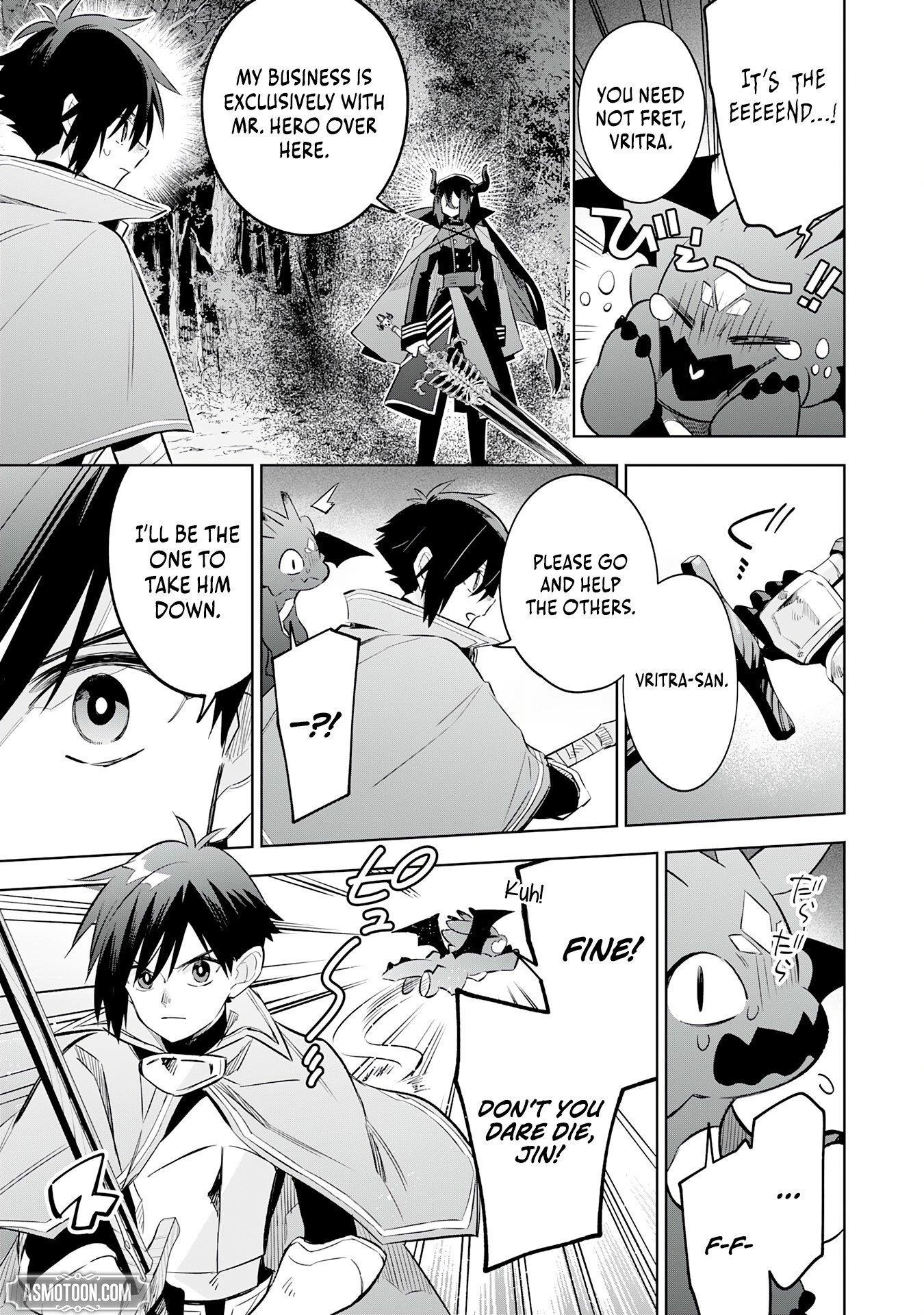 The Reincarnated Elf Left on a Journey to Master His Magic and With His Extra Lifespan Became a Living Legend Chapter 20 - Page 20 in English
