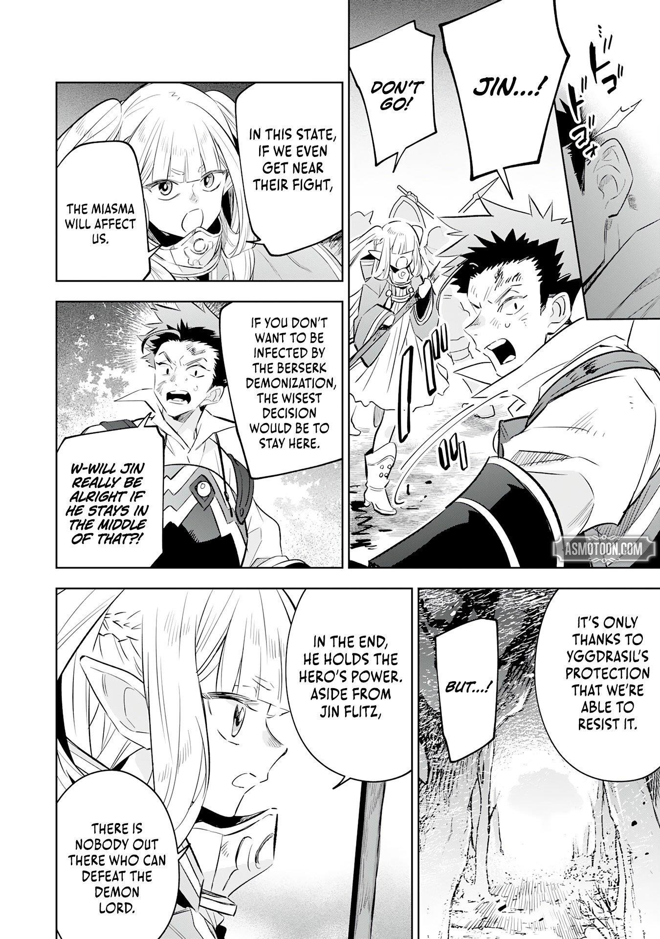 The Reincarnated Elf Left on a Journey to Master His Magic and With His Extra Lifespan Became a Living Legend Chapter 20 - Page 23 in English