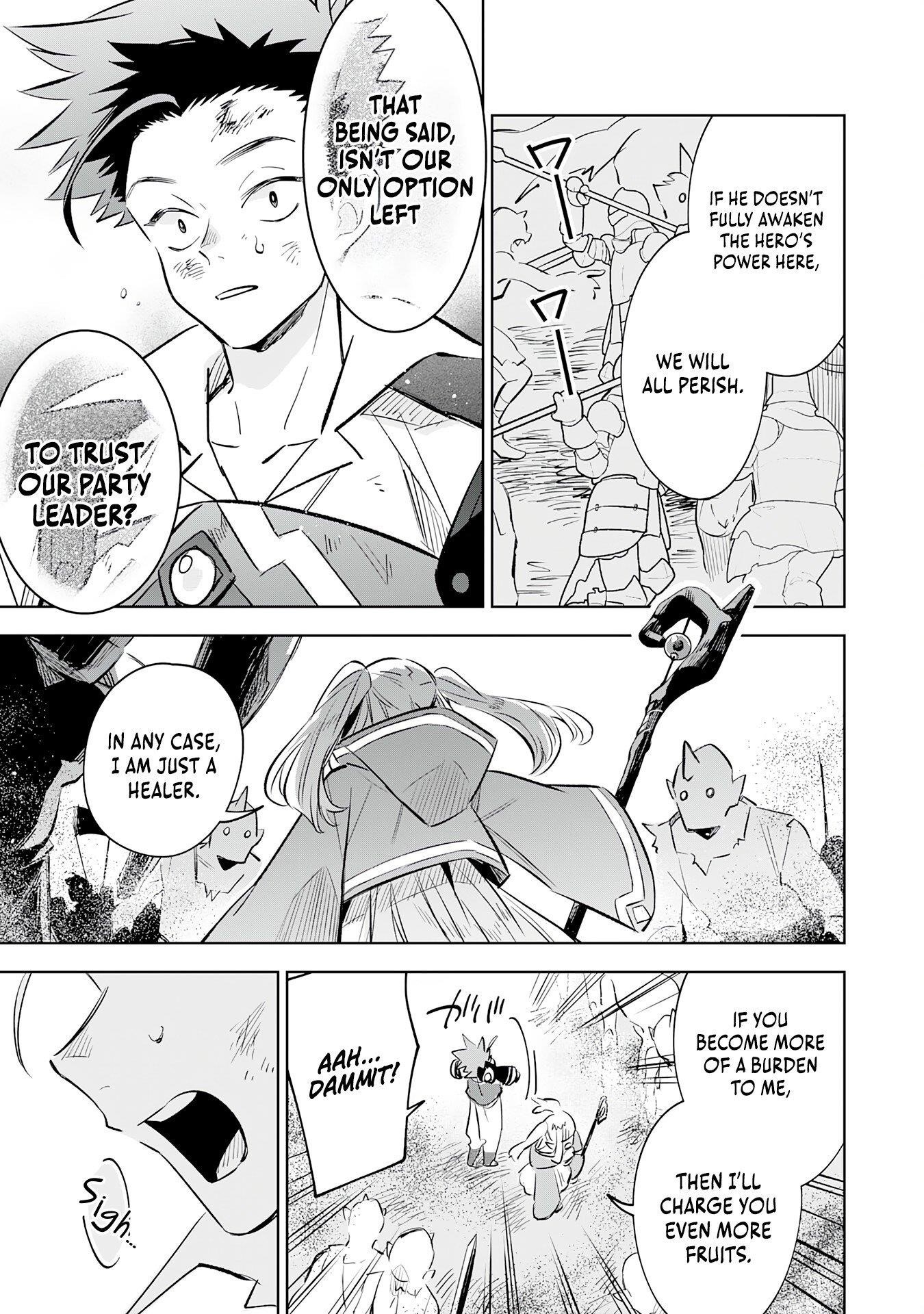 The Reincarnated Elf Left on a Journey to Master His Magic and With His Extra Lifespan Became a Living Legend Chapter 20 - Page 24 in English