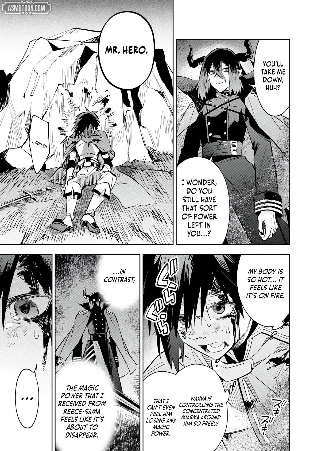 The Reincarnated Elf Left on a Journey to Master His Magic and With His Extra Lifespan Became a Living Legend Chapter 20 - Page 26 in English