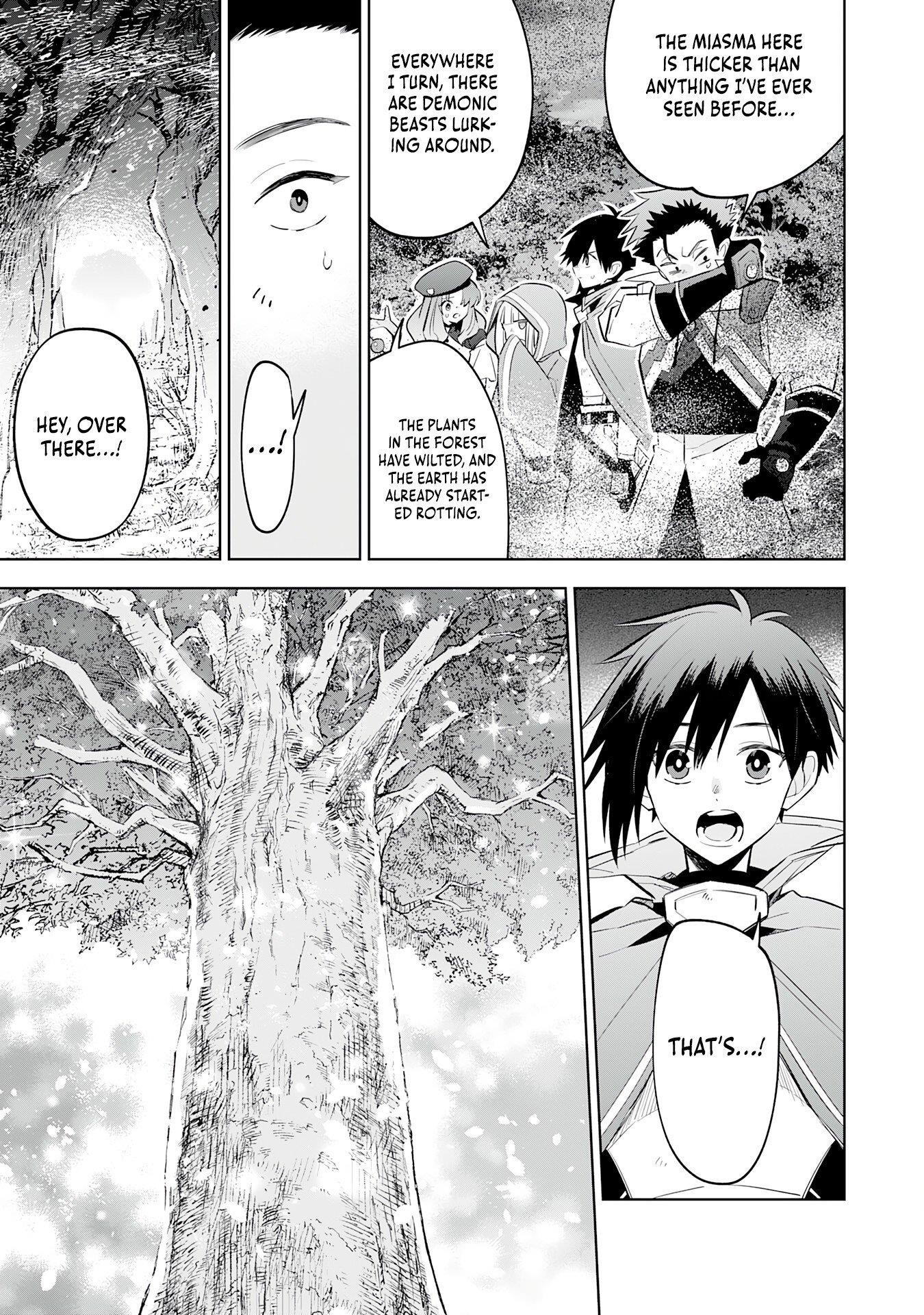 The Reincarnated Elf Left on a Journey to Master His Magic and With His Extra Lifespan Became a Living Legend Chapter 20 - Page 4 in English