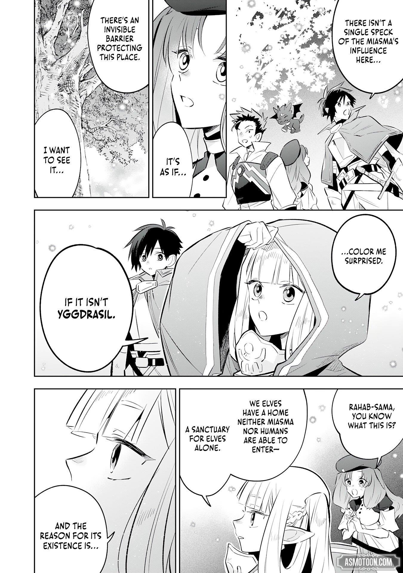 The Reincarnated Elf Left on a Journey to Master His Magic and With His Extra Lifespan Became a Living Legend Chapter 20 - Page 5 in English