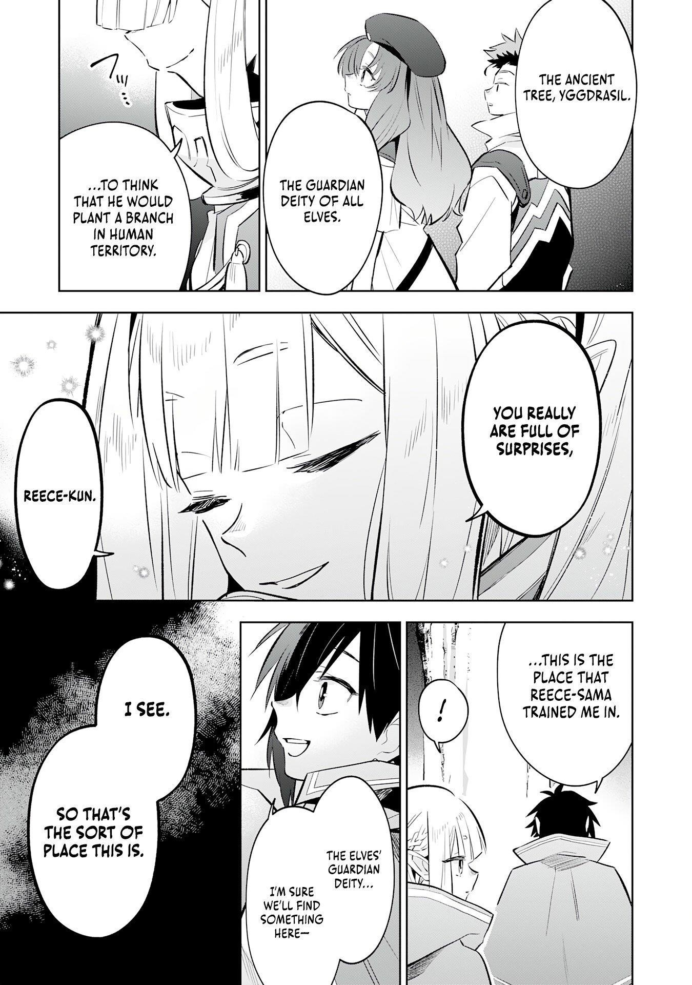 The Reincarnated Elf Left on a Journey to Master His Magic and With His Extra Lifespan Became a Living Legend Chapter 20 - Page 6 in English