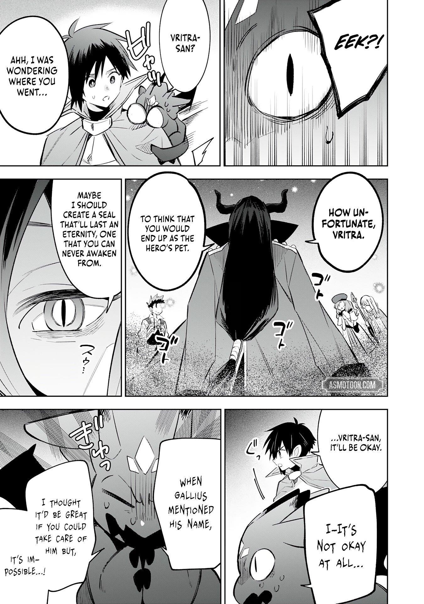 The Reincarnated Elf Left on a Journey to Master His Magic and With His Extra Lifespan Became a Living Legend Chapter 20 - Page 8 in English
