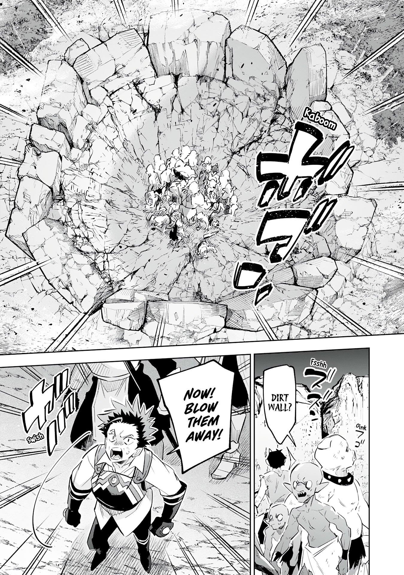 The Reincarnated Elf Left on a Journey to Master His Magic and With His Extra Lifespan Became a Living Legend Chapter 21 - Page 10 in English