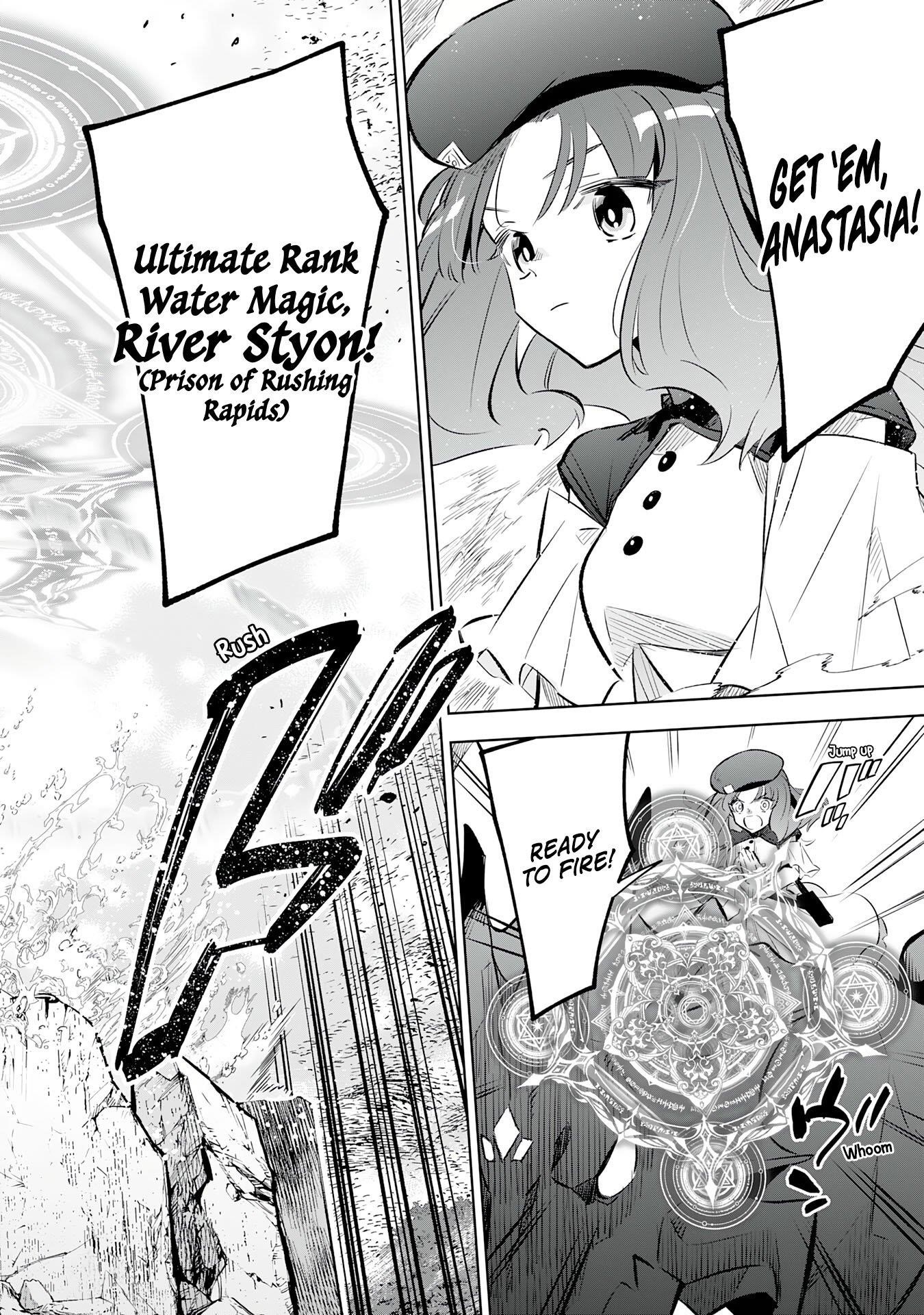 The Reincarnated Elf Left on a Journey to Master His Magic and With His Extra Lifespan Became a Living Legend Chapter 21 - Page 11 in English