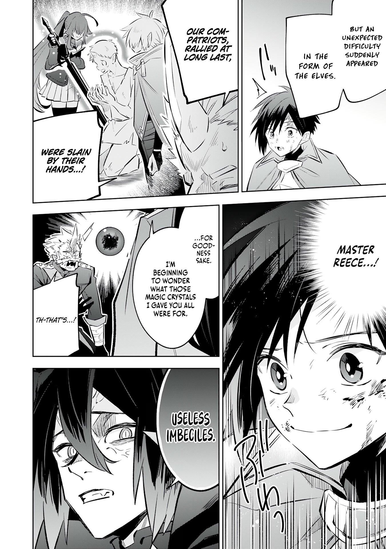 The Reincarnated Elf Left on a Journey to Master His Magic and With His Extra Lifespan Became a Living Legend Chapter 21 - Page 17 in English