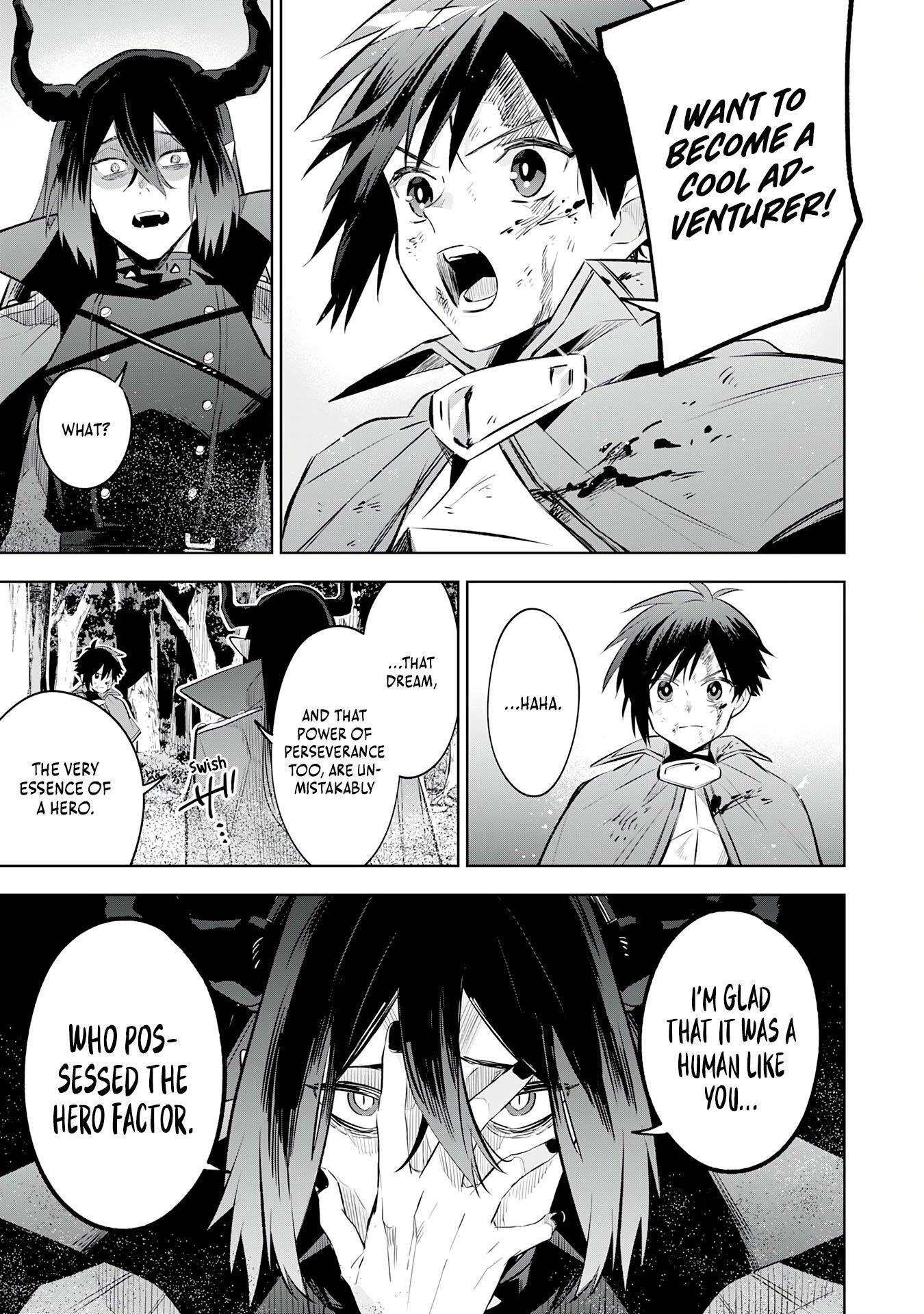 The Reincarnated Elf Left on a Journey to Master His Magic and With His Extra Lifespan Became a Living Legend Chapter 21 - Page 20 in English