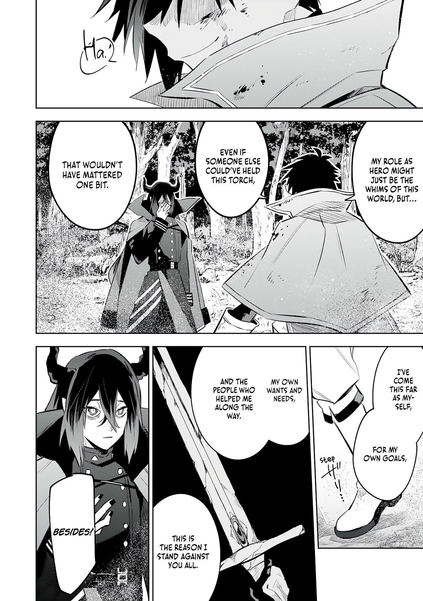 The Reincarnated Elf Left on a Journey to Master His Magic and With His Extra Lifespan Became a Living Legend Chapter 21 - Page 22 in English