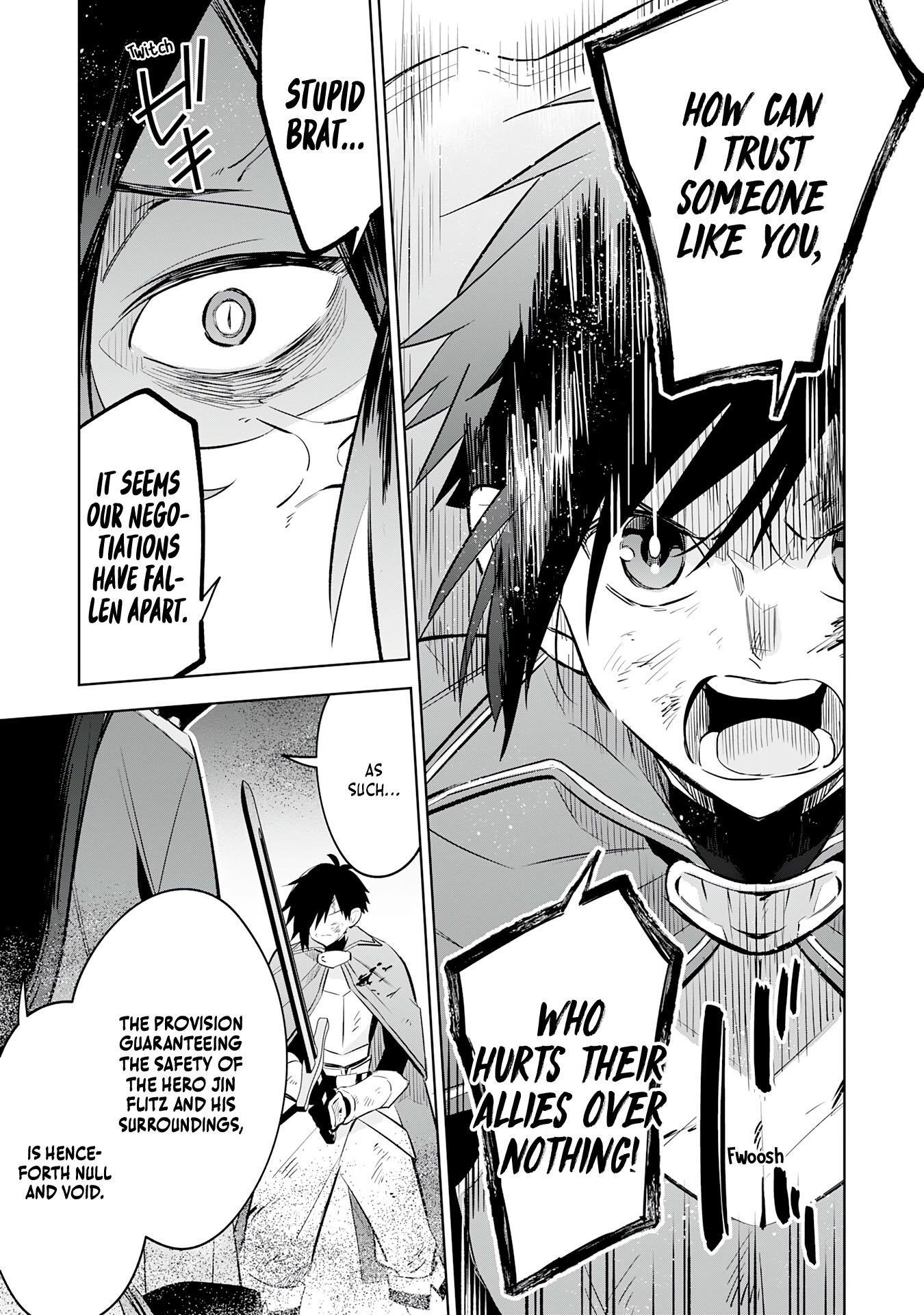 The Reincarnated Elf Left on a Journey to Master His Magic and With His Extra Lifespan Became a Living Legend Chapter 21 - Page 23 in English