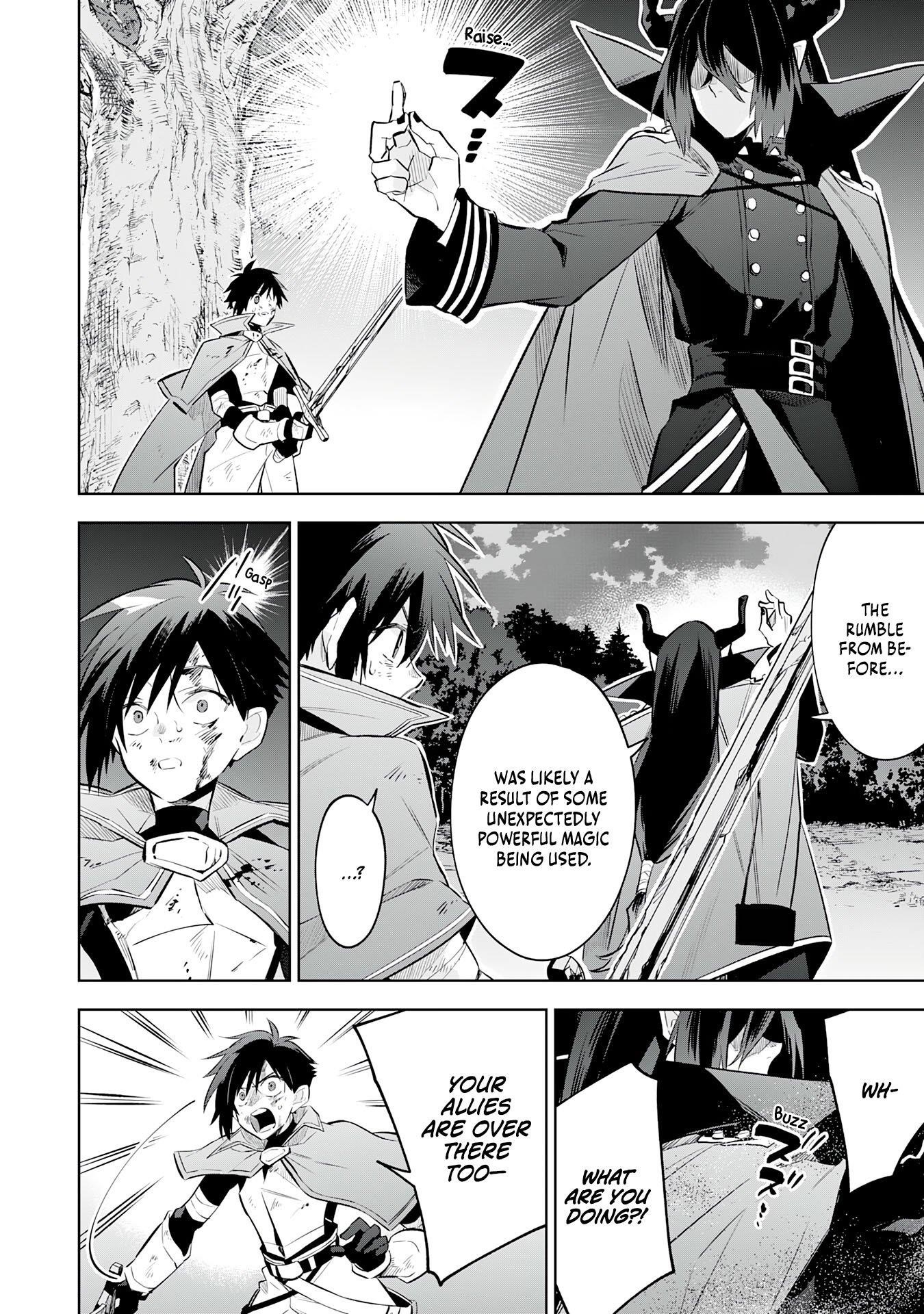 The Reincarnated Elf Left on a Journey to Master His Magic and With His Extra Lifespan Became a Living Legend Chapter 21 - Page 24 in English