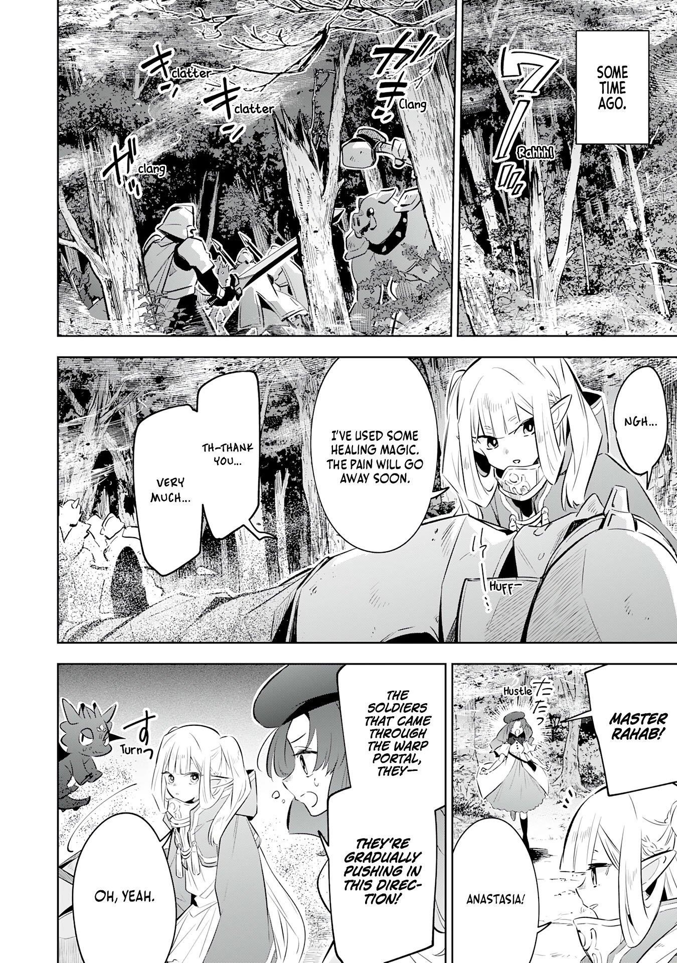 The Reincarnated Elf Left on a Journey to Master His Magic and With His Extra Lifespan Became a Living Legend Chapter 21 - Page 5 in English