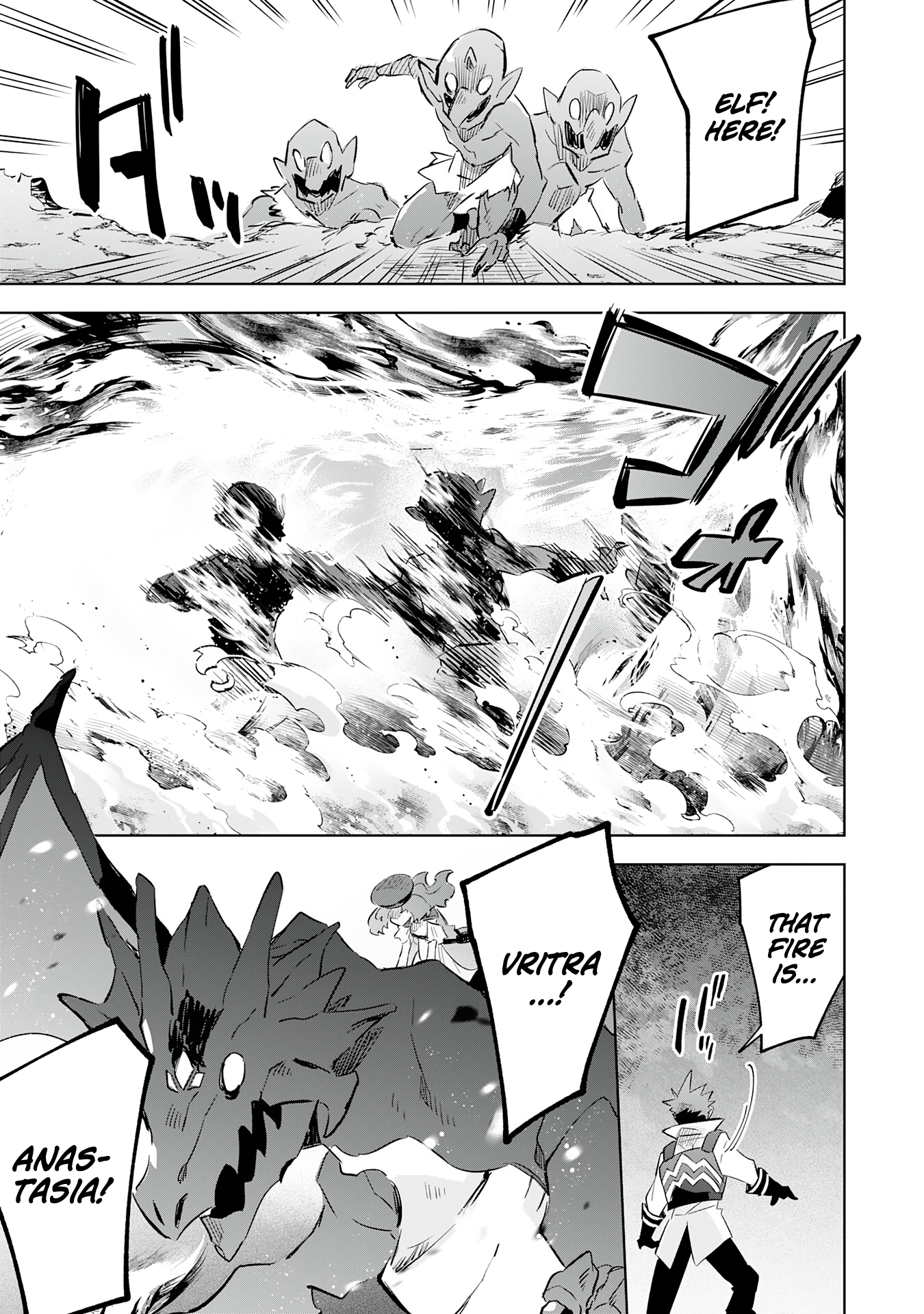 The Reincarnated Elf Left on a Journey to Master His Magic and With His Extra Lifespan Became a Living Legend Chapter 22 - Page 12 in English