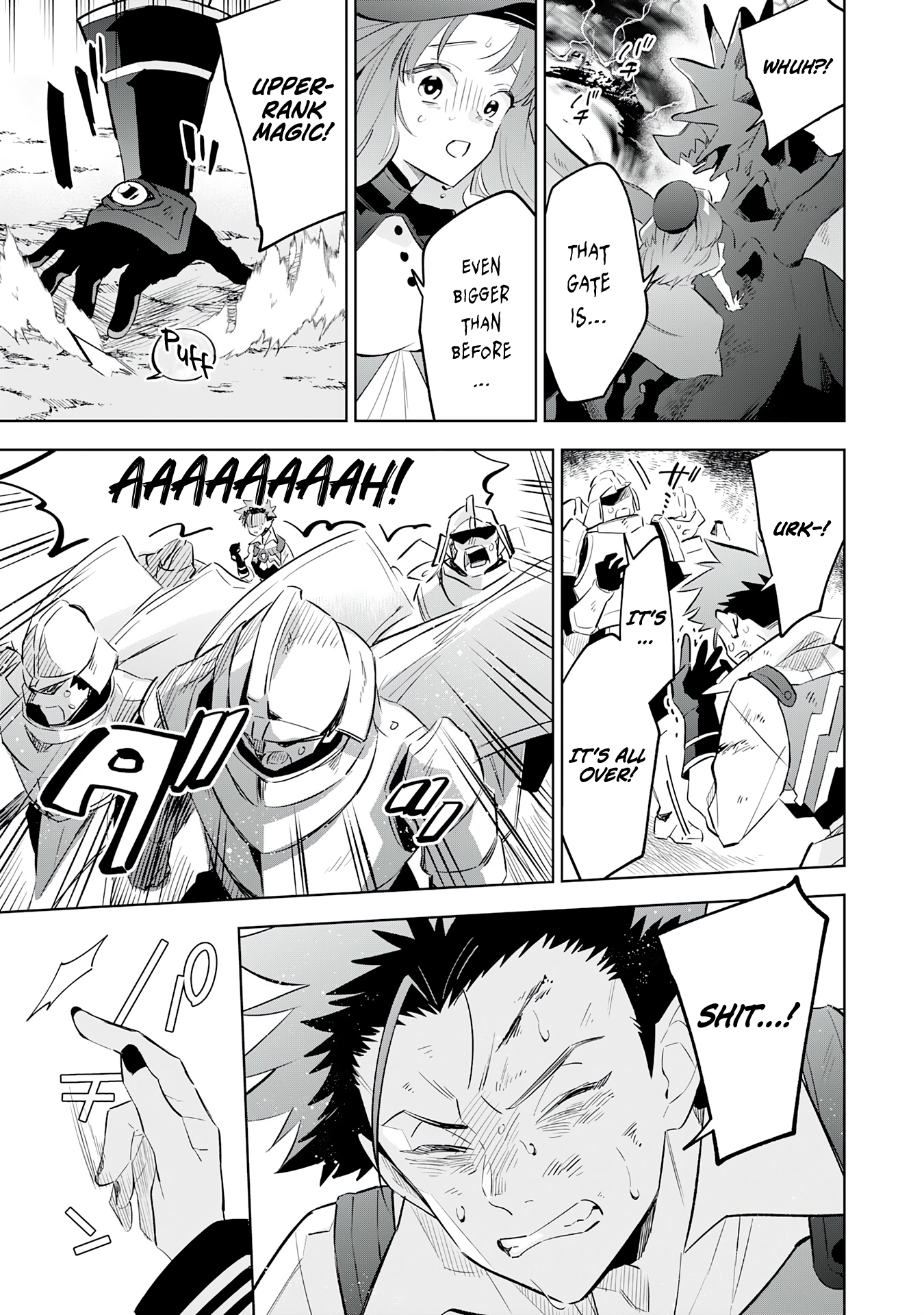 The Reincarnated Elf Left on a Journey to Master His Magic and With His Extra Lifespan Became a Living Legend Chapter 22 - Page 16 in English