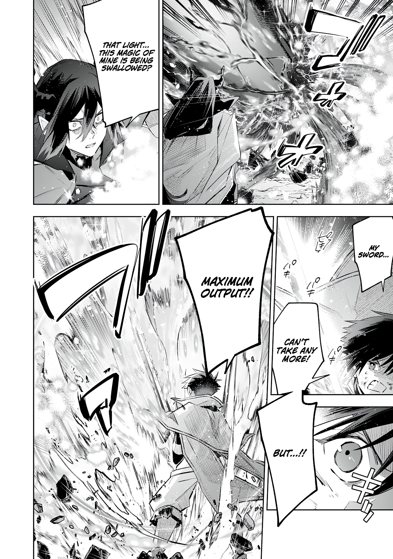 The Reincarnated Elf Left on a Journey to Master His Magic and With His Extra Lifespan Became a Living Legend Chapter 22 - Page 21 in English