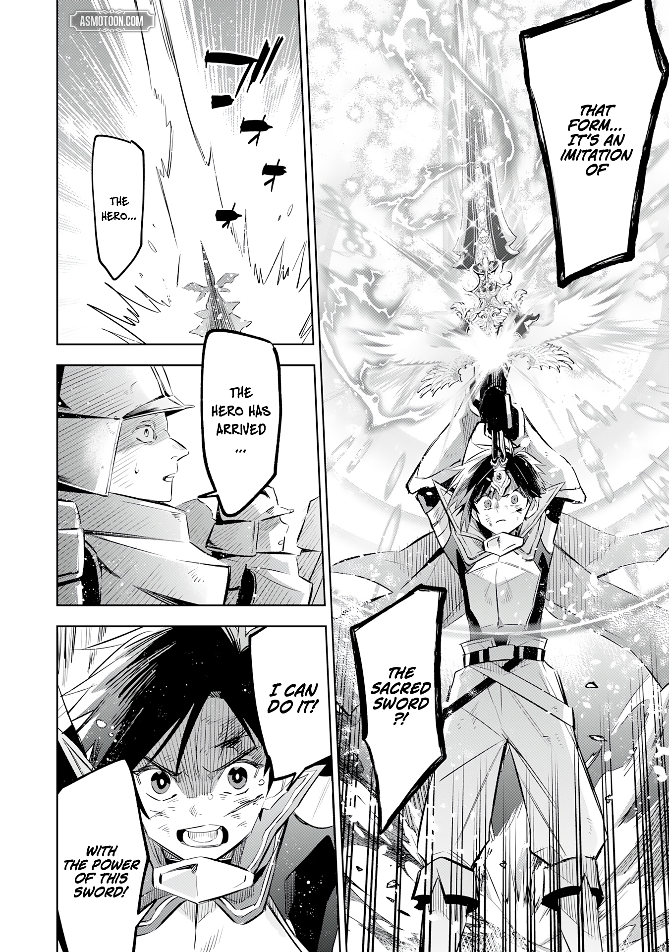 The Reincarnated Elf Left on a Journey to Master His Magic and With His Extra Lifespan Became a Living Legend Chapter 22 - Page 23 in English