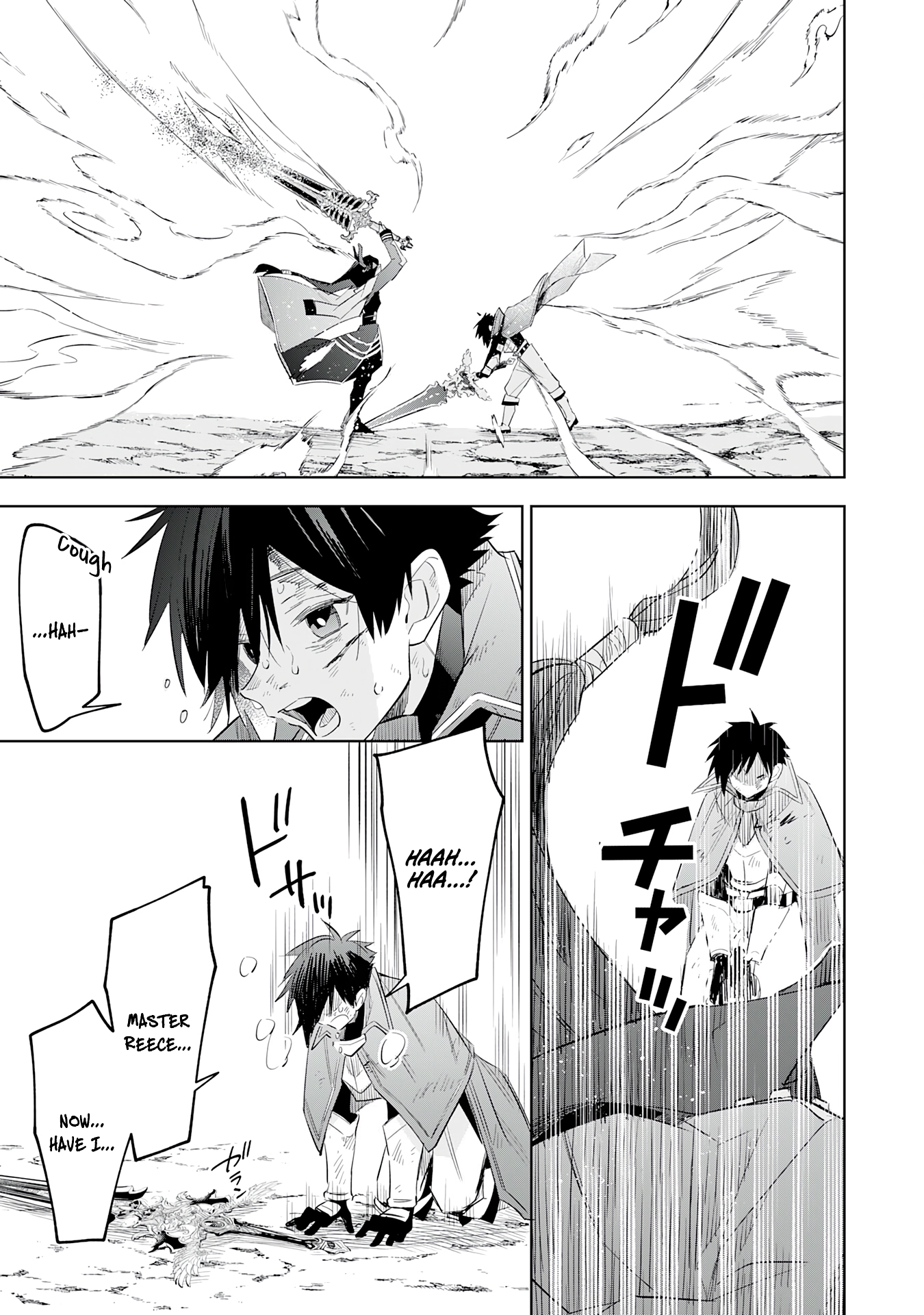 The Reincarnated Elf Left on a Journey to Master His Magic and With His Extra Lifespan Became a Living Legend Chapter 22 - Page 28 in English