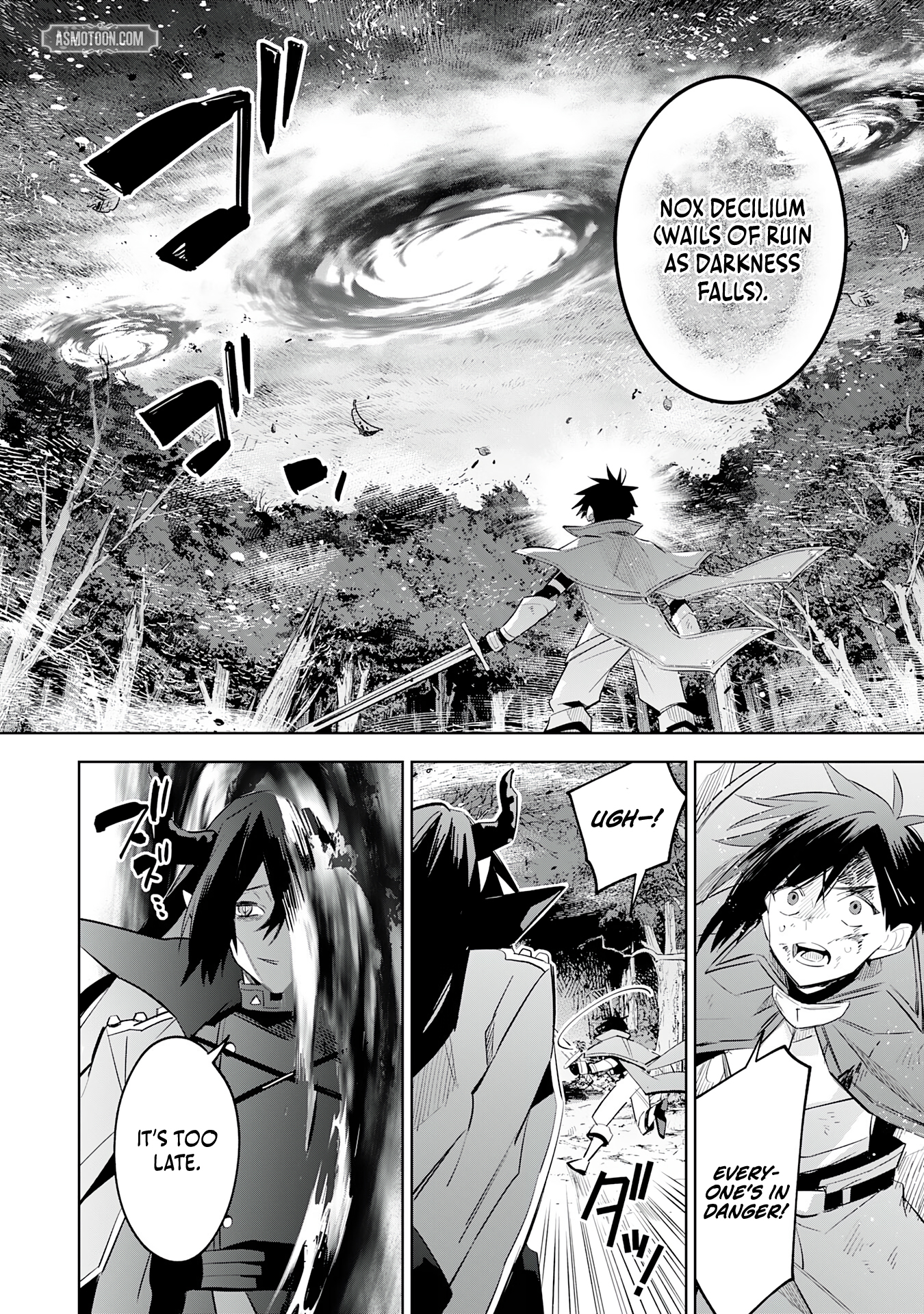 The Reincarnated Elf Left on a Journey to Master His Magic and With His Extra Lifespan Became a Living Legend Chapter 22 - Page 3 in English