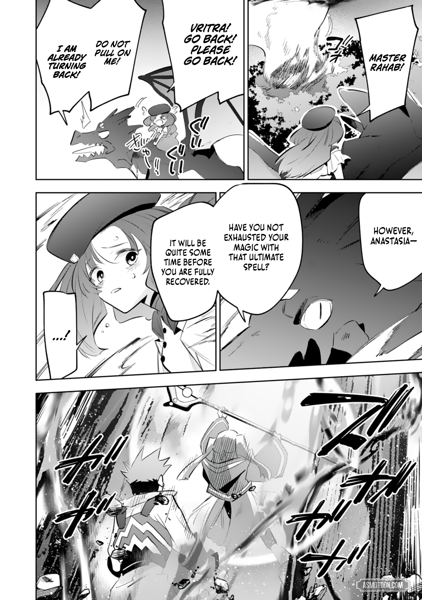 The Reincarnated Elf Left on a Journey to Master His Magic and With His Extra Lifespan Became a Living Legend Chapter 22 - Page 7 in English