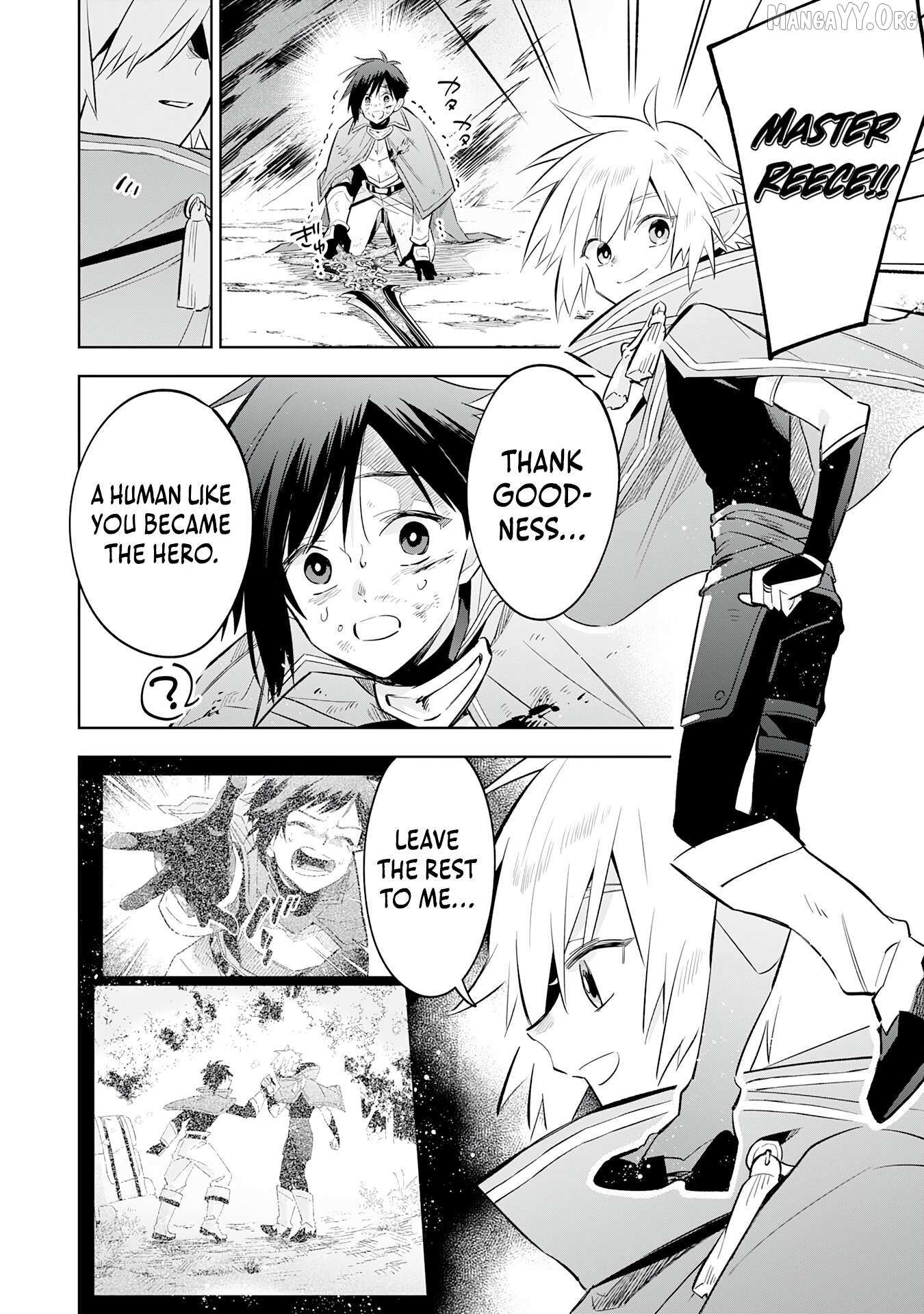The Reincarnated Elf Left on a Journey to Master His Magic and With His Extra Lifespan Became a Living Legend Chapter 23 - Page 11 in English