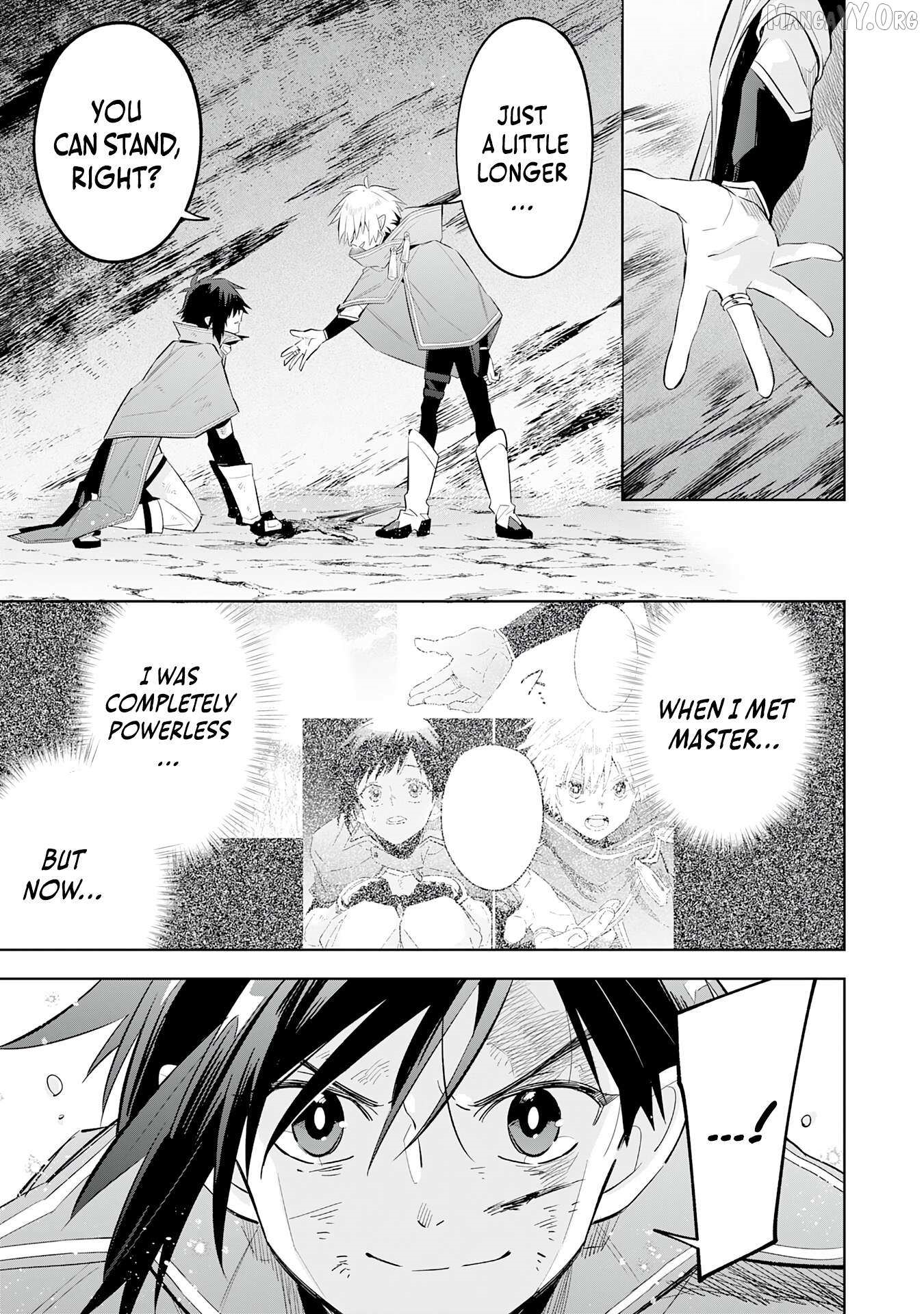 The Reincarnated Elf Left on a Journey to Master His Magic and With His Extra Lifespan Became a Living Legend Chapter 23 - Page 12 in English