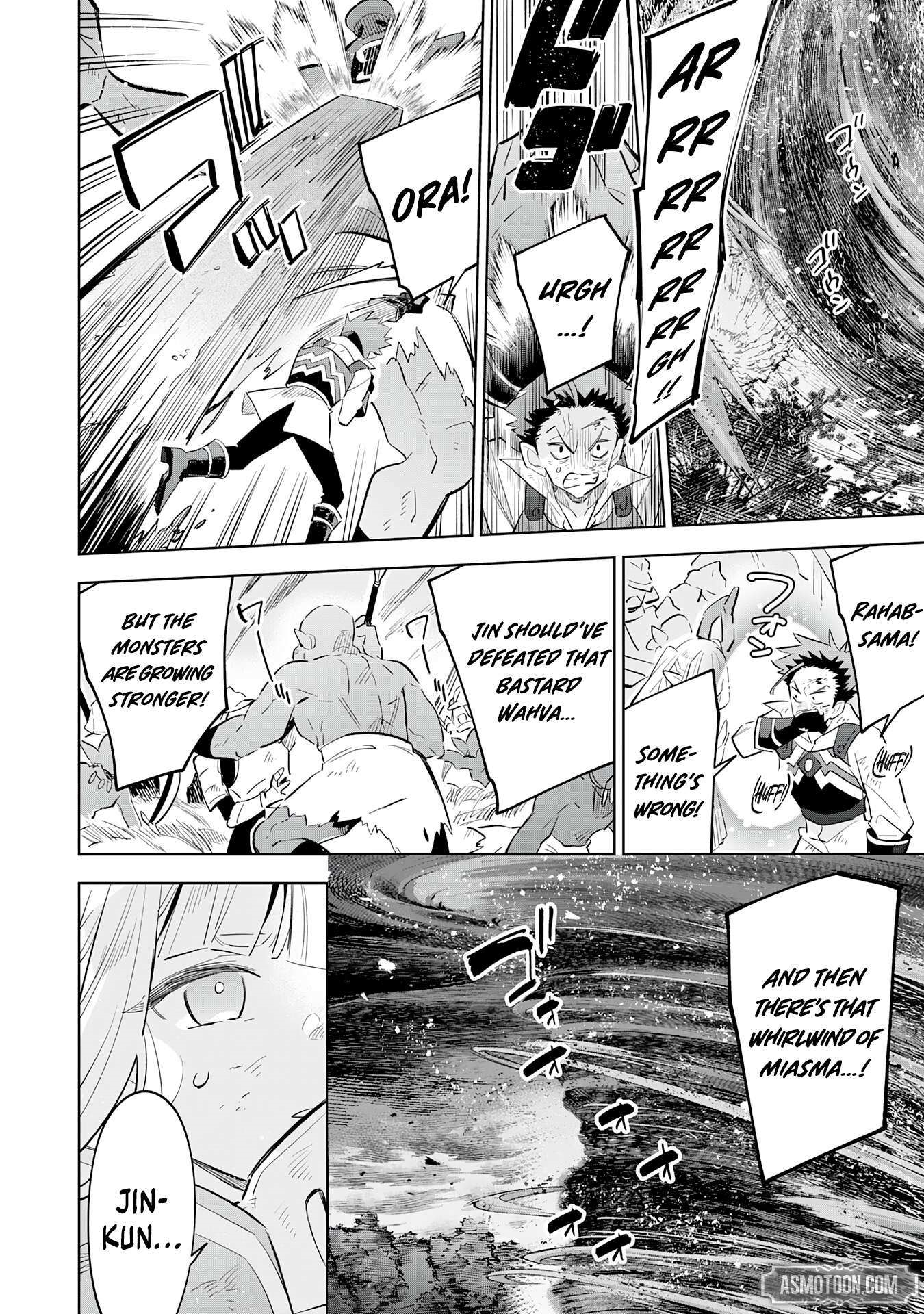 The Reincarnated Elf Left on a Journey to Master His Magic and With His Extra Lifespan Became a Living Legend Chapter 23 - Page 15 in English