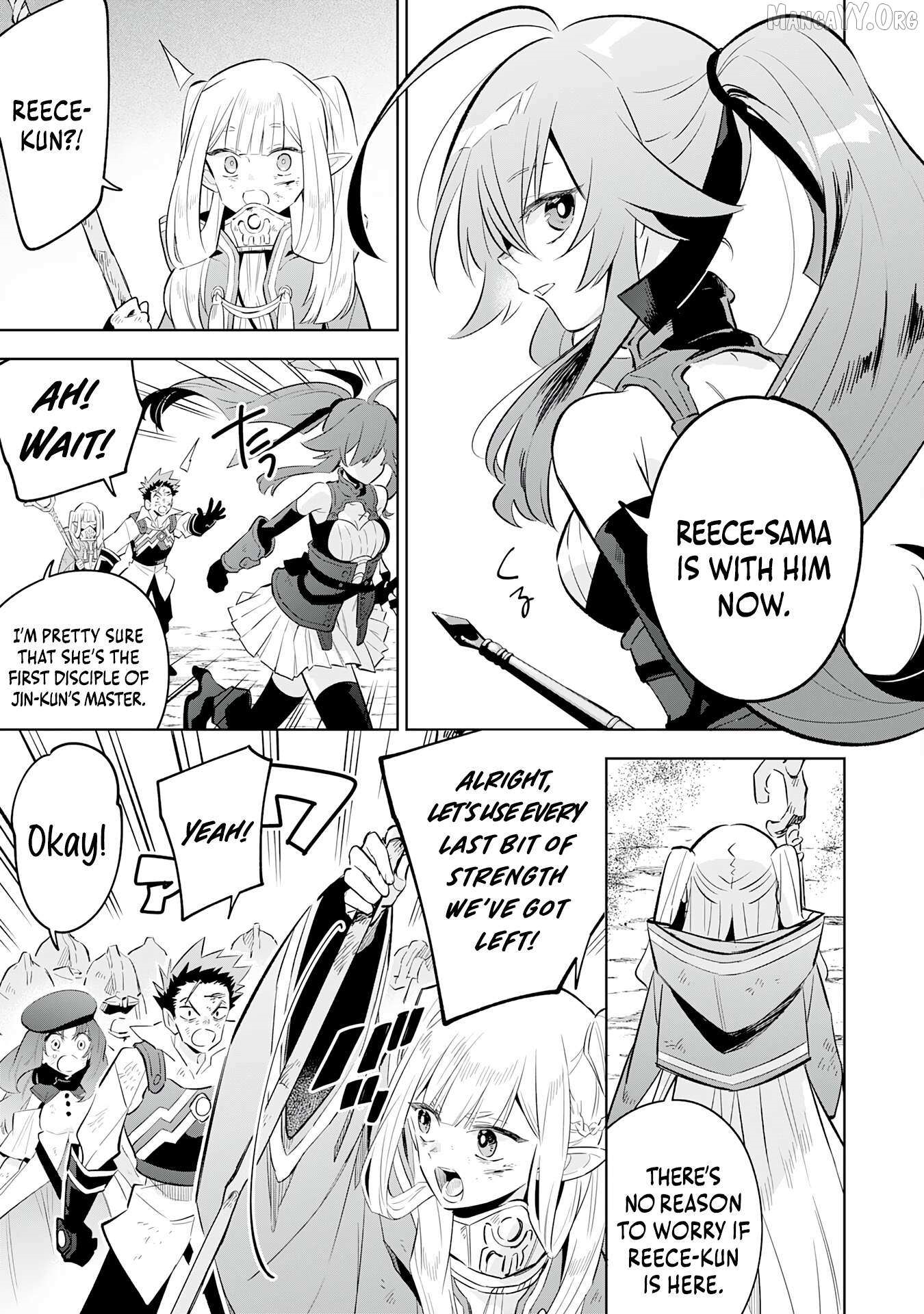 The Reincarnated Elf Left on a Journey to Master His Magic and With His Extra Lifespan Became a Living Legend Chapter 23 - Page 18 in English